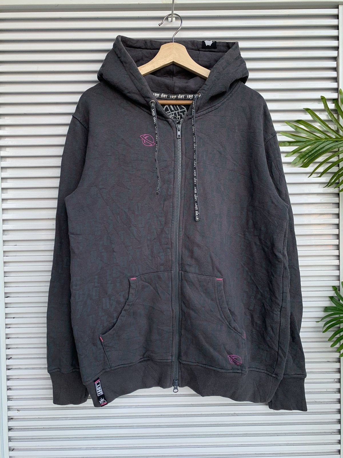Lost Enterprises Lost Full Printed Zipper Hoodies Size US L / EU 52-54 / 3 - 1 Thumbnail