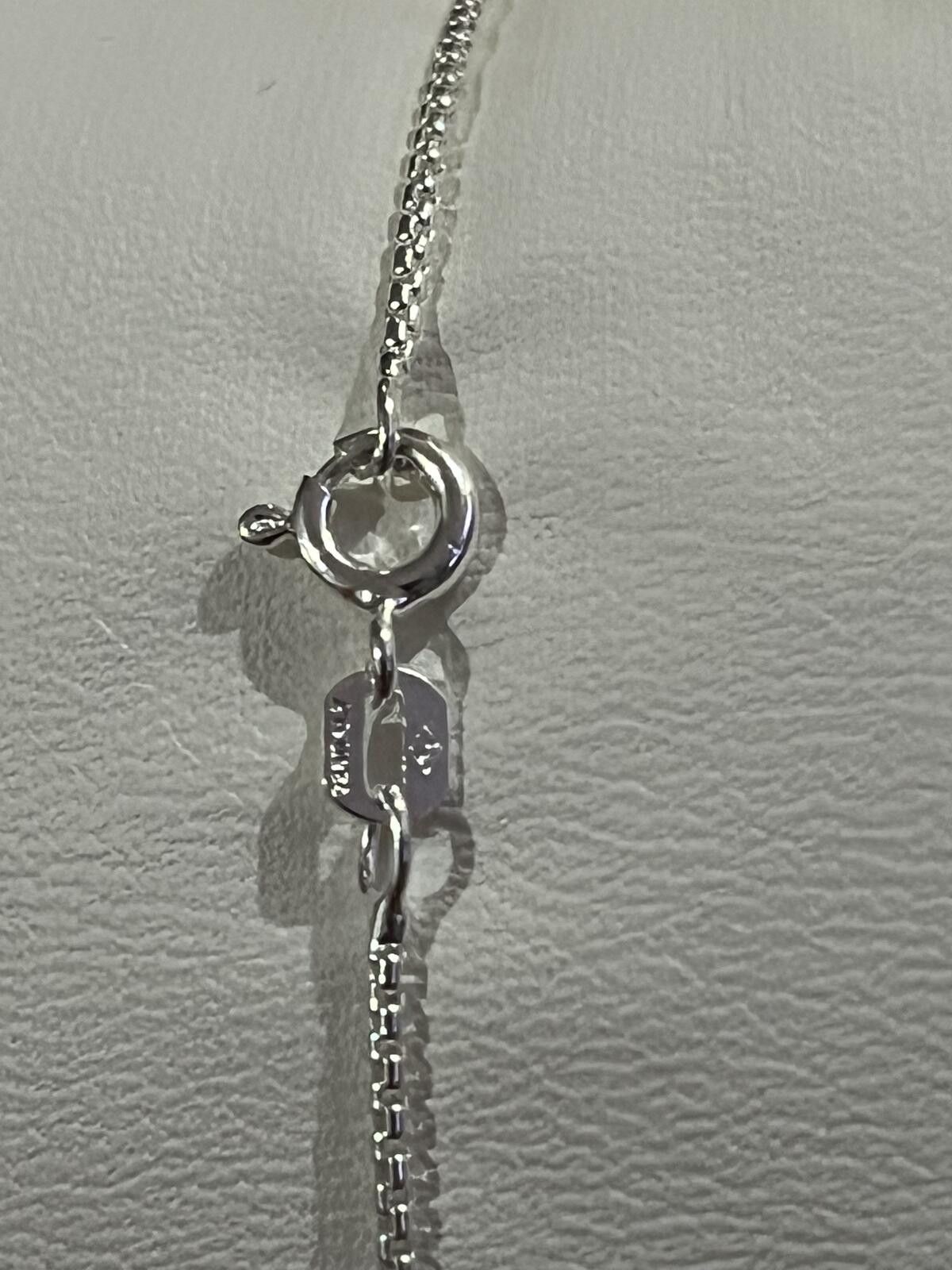 Sterling Silver Pure 925 sterling silver bracelet Size ONE SIZE - 4 Thumbnail