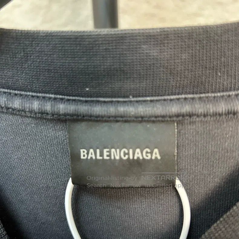 Balenciaga Balenciaga 3XL Letter Printed Short Sleeve T-Shirt Size US S / EU 44-46 / 1 - 3 Thumbnail