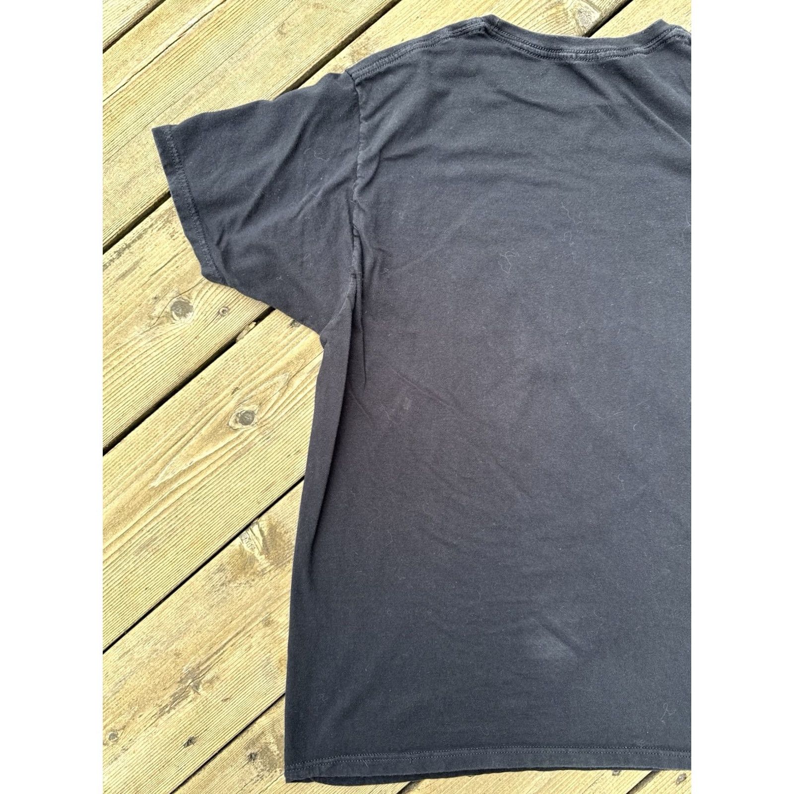 Vintage Nirvana Band T Shirt Come As You Are Seahorse Grunge Black L Mens Size US L / EU 52-54 / 3 - 7 Thumbnail