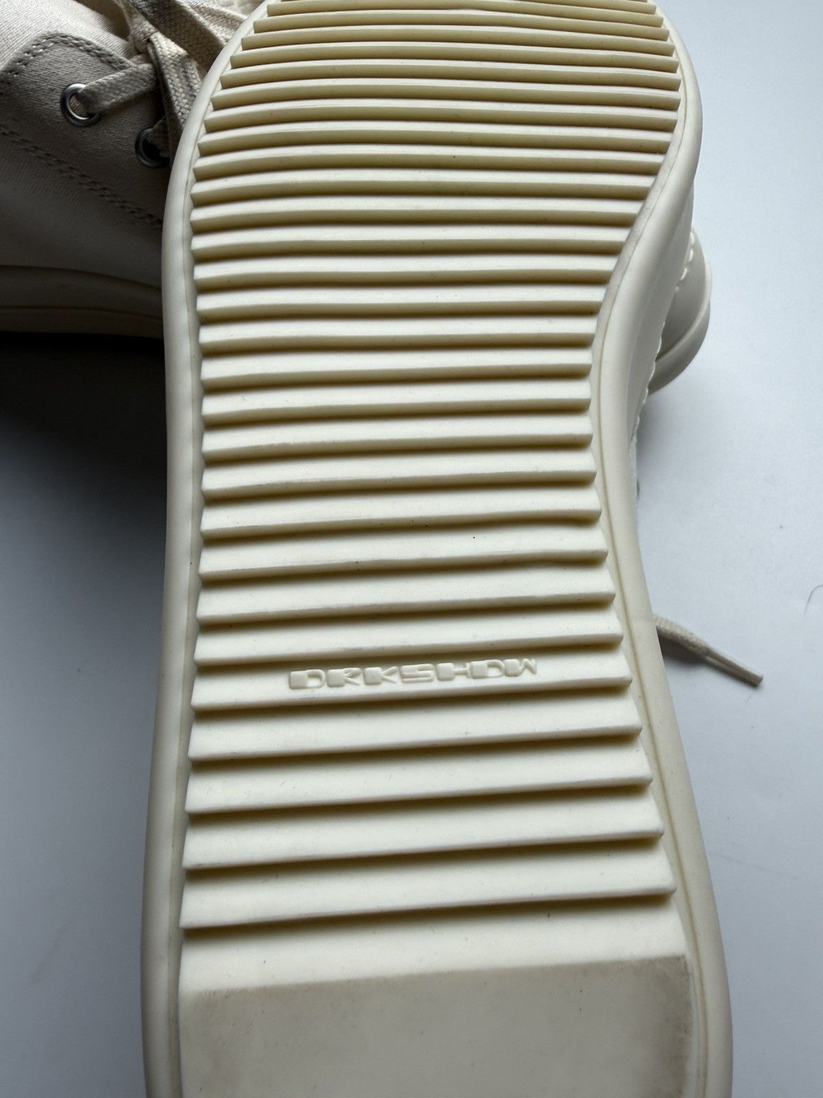 Rick Owens Rick Owens Drkshdw Lido Milk Ramones Size US 9 / EU 42 - 11 Thumbnail
