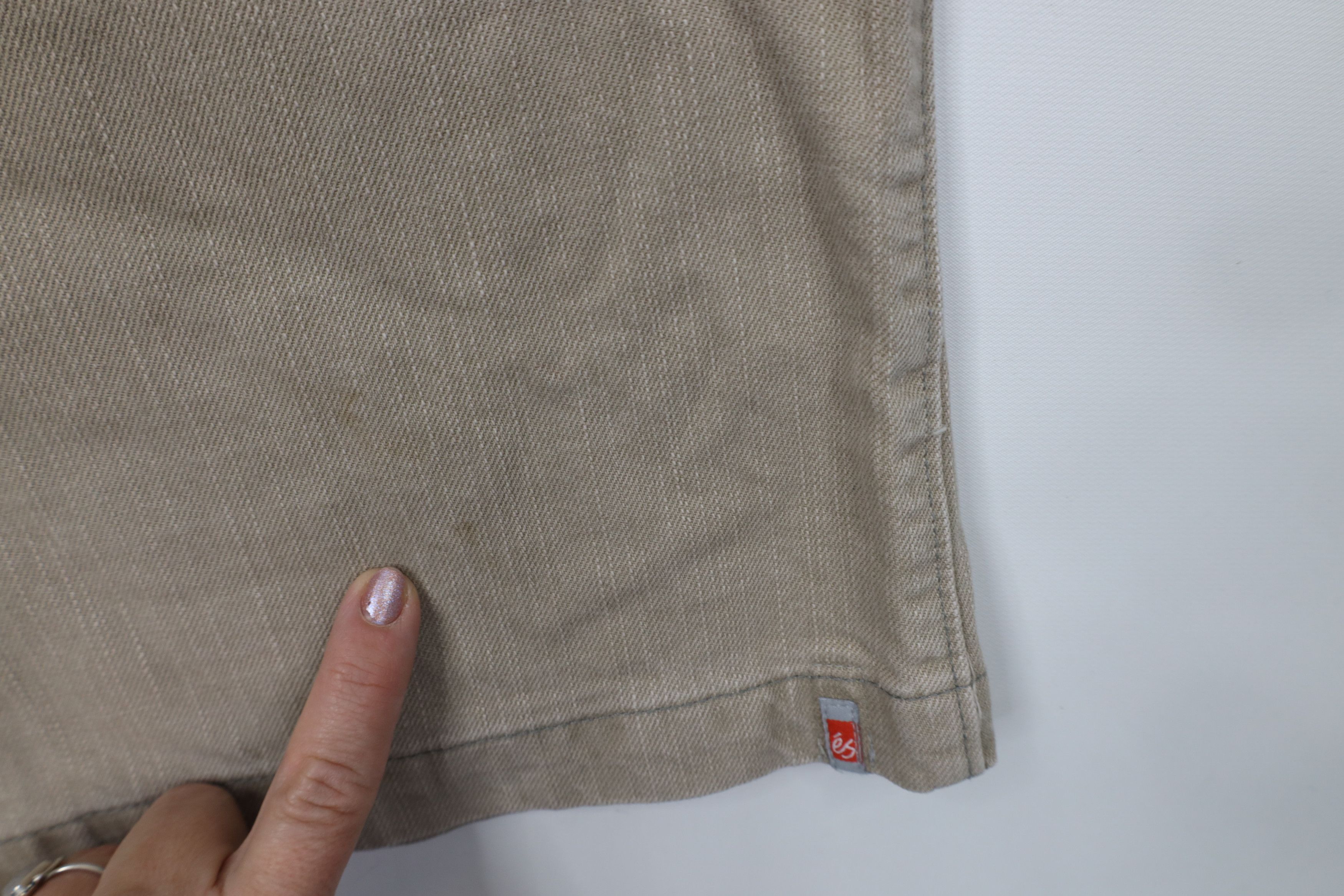 Vintage Deadstock Vintage 90s Y2K ES Skateboards Shorts Size US 34 / EU 50 - 6 Thumbnail