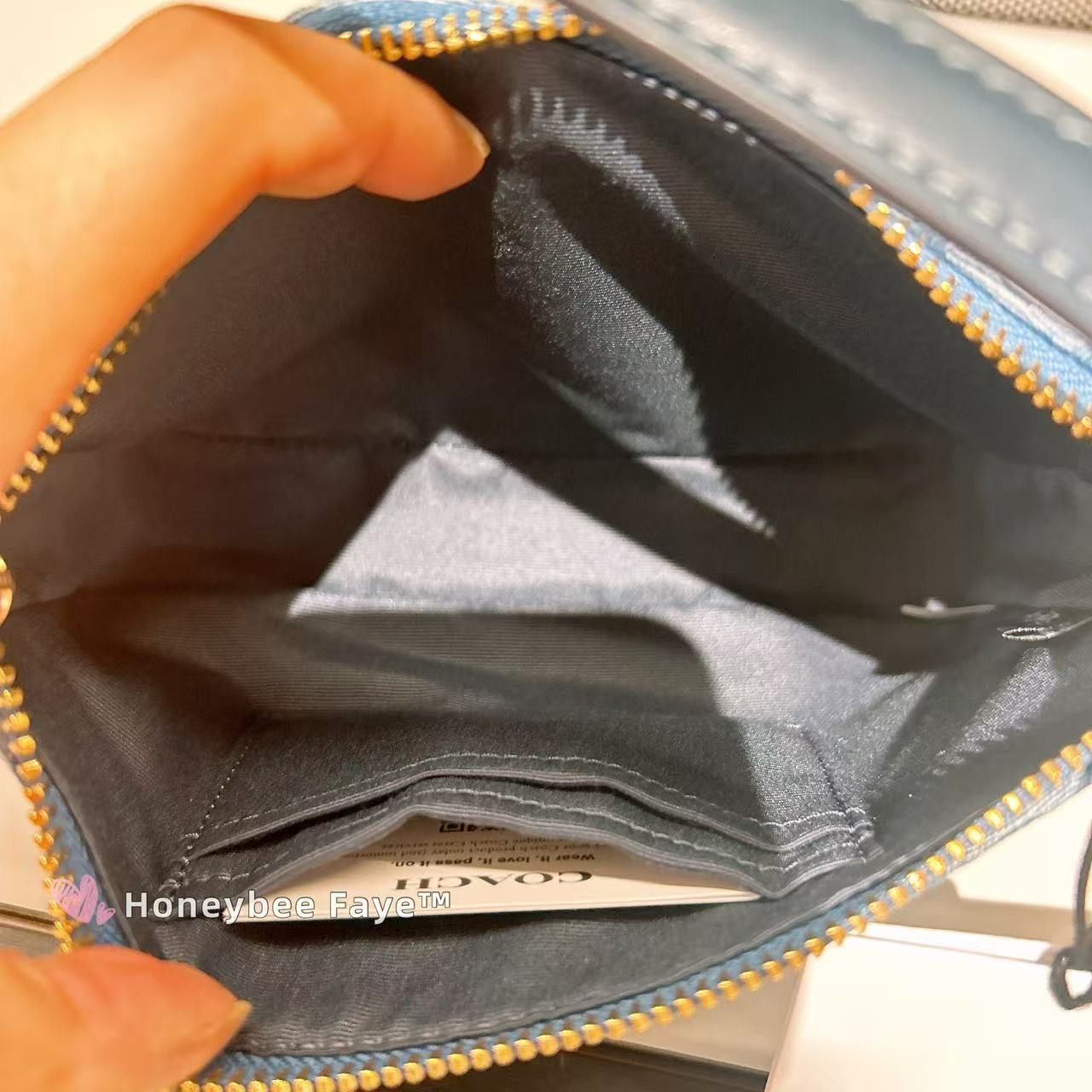 Coach Nolita 19 In Signature Denim CDE31 Size ONE SIZE - 5 Thumbnail