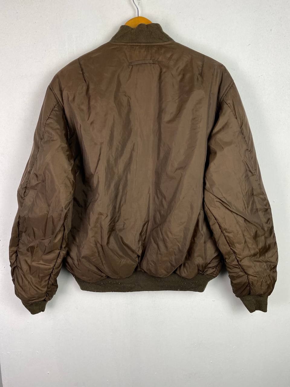 Vintage vintage ma-1 USAF reversible bomber jacket Size US L / EU 52-54 / 3 - 12 Thumbnail