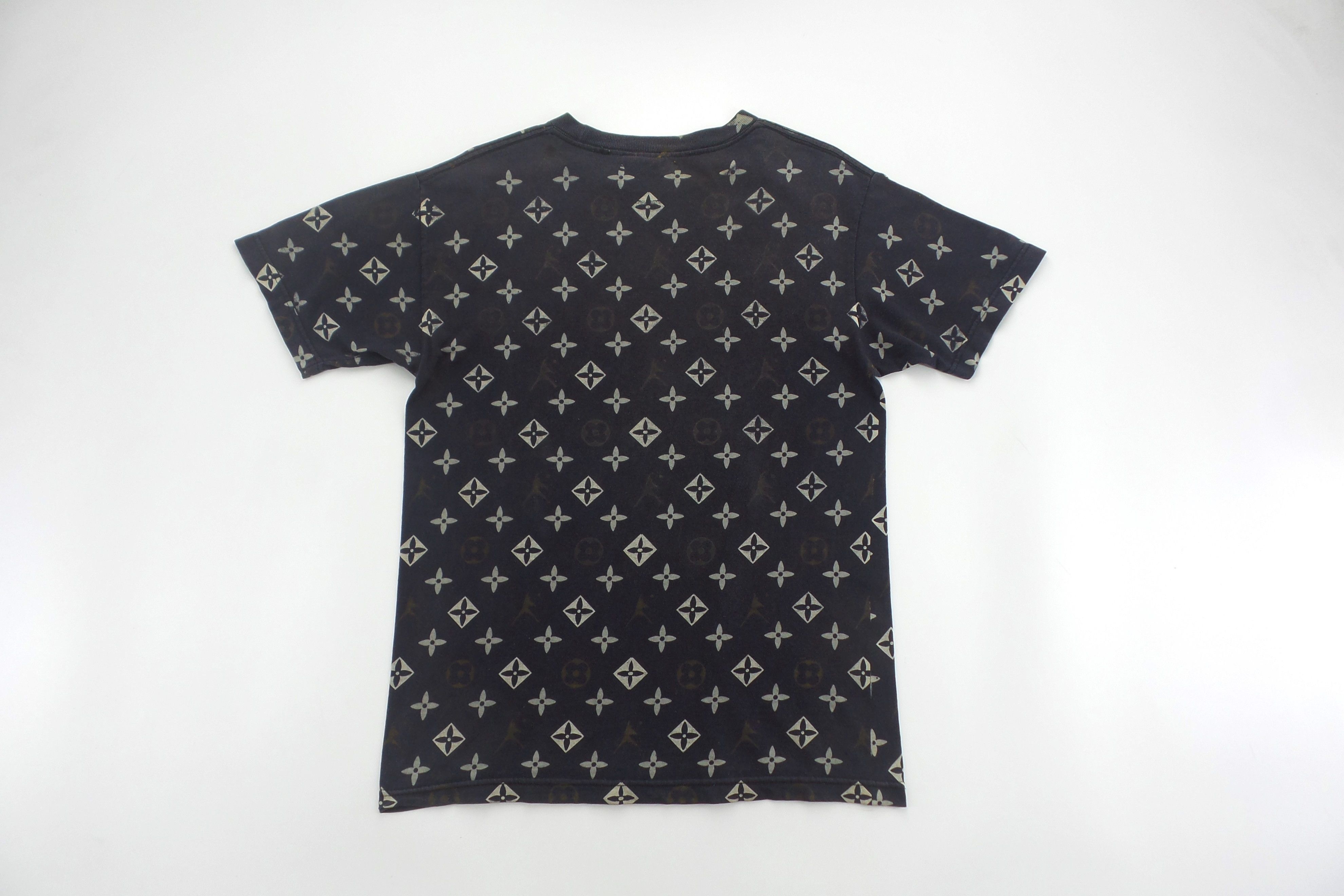 Japanese Brand Mike Over Print Monogram Basketball Parody T-shirts Size US M / EU 48-50 / 2 - 4 Thumbnail