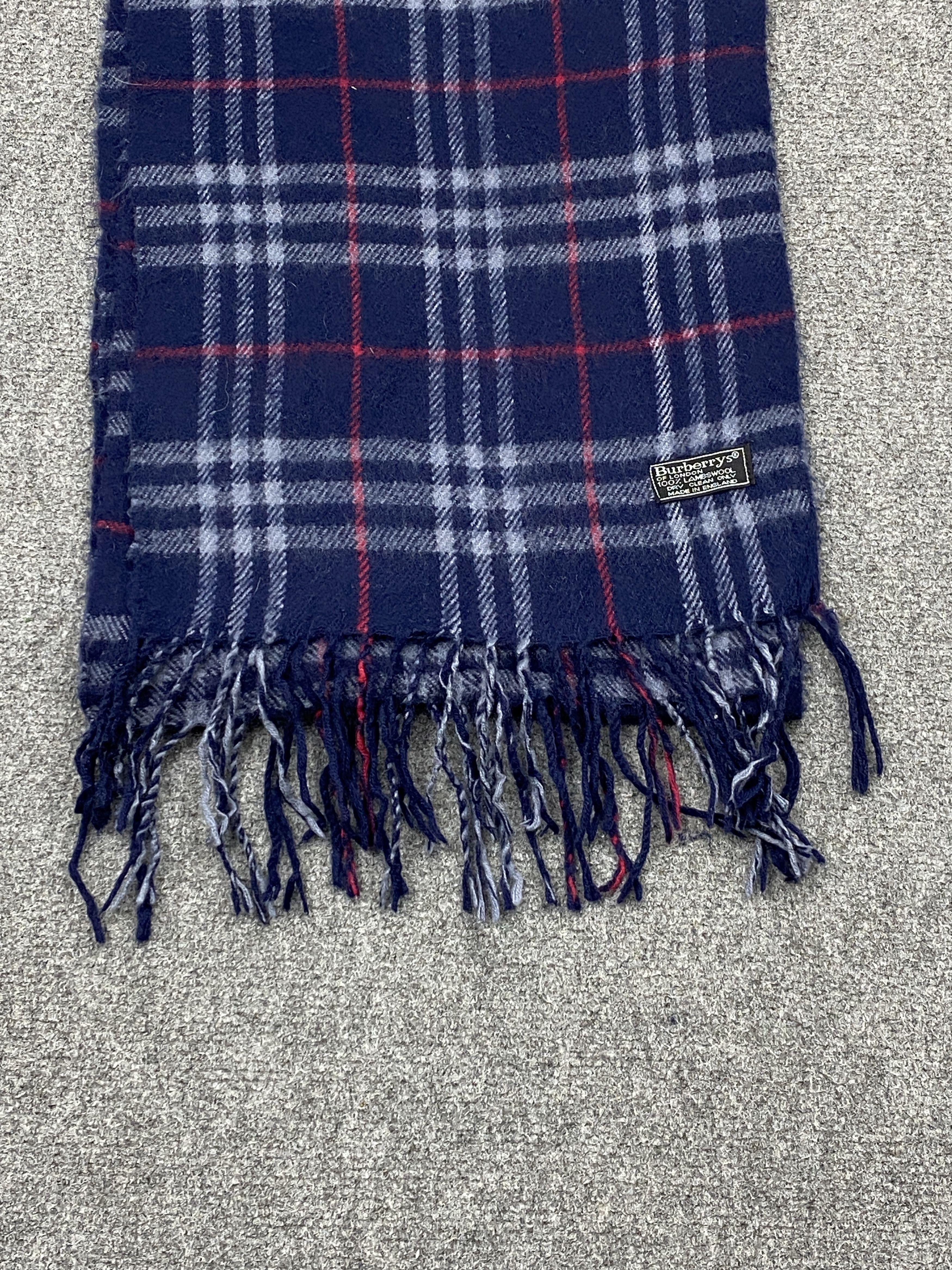 Burberry Vintage Burberry’s Scarf Muffler / Neckwear - SC0025 Size ONE SIZE - 4 Thumbnail