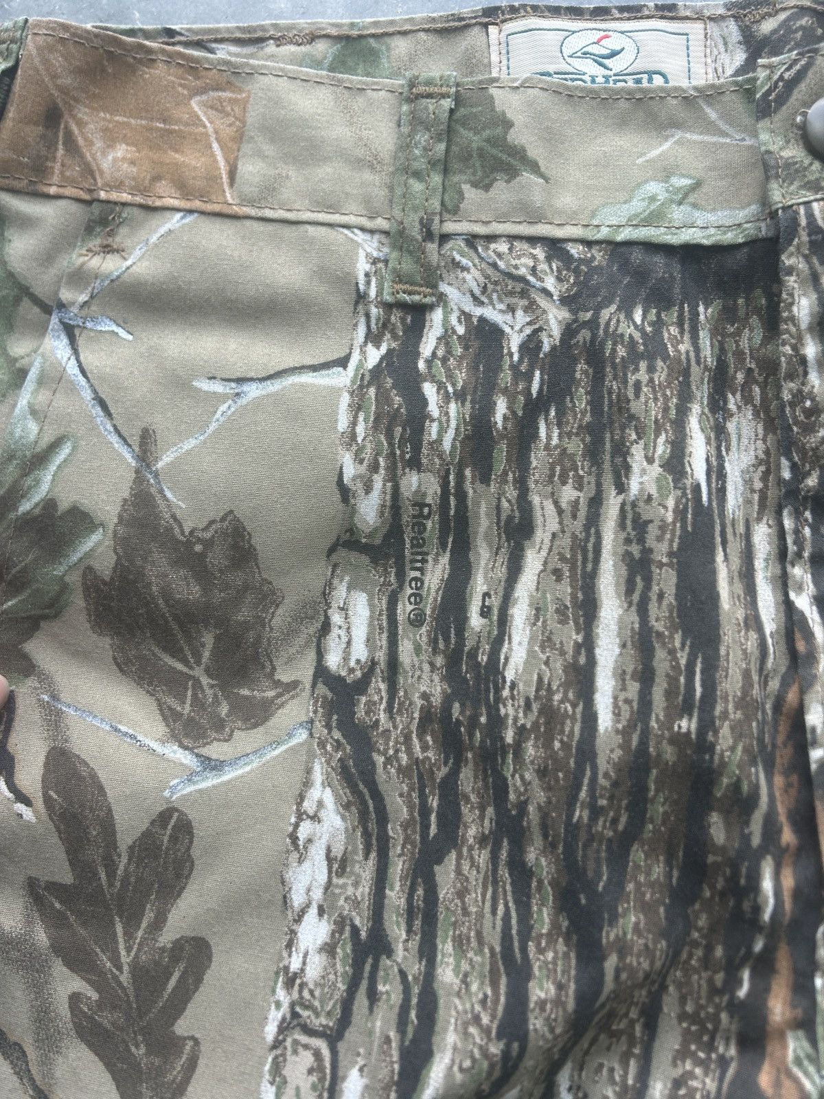 Realtree × Vintage Vintage 90s Redhead Realtree Cargo Pants Size US 33 - 5 Thumbnail