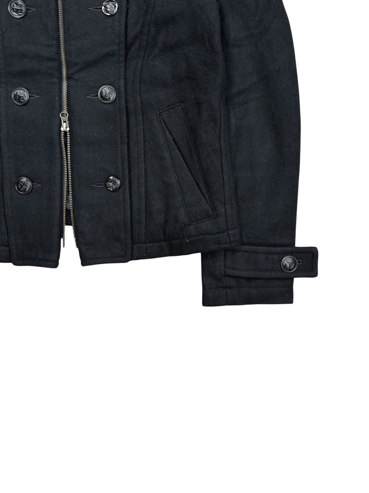 Isamu Katayama Backlash 2000s PPFM - Napoleon Wool Jacket Size US M / EU 48-50 / 2 - 4 Thumbnail