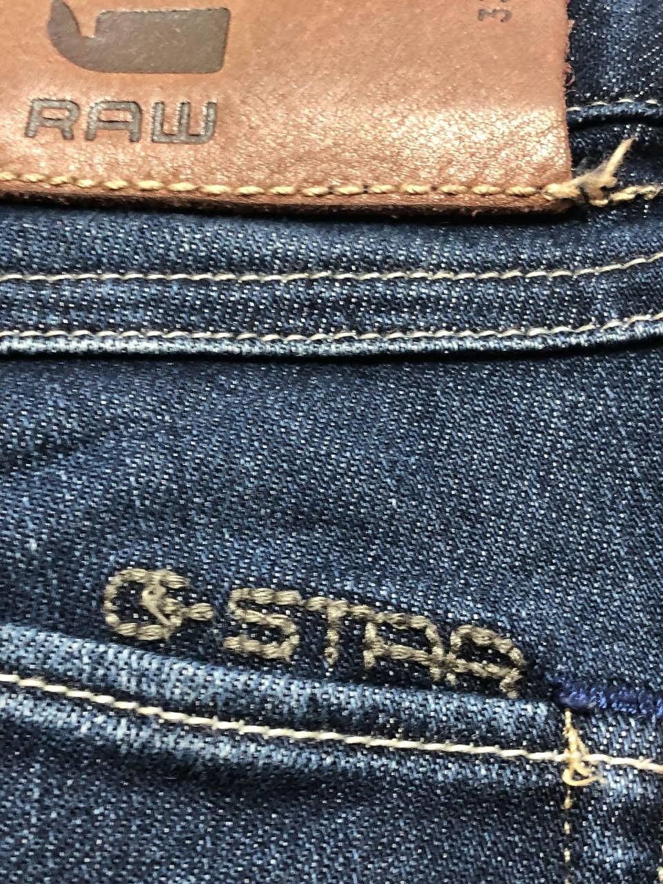 G-Star streetwear G-Star Raw jeans denim pants vintage W26 Size US 26 / EU 42 - 11 Thumbnail