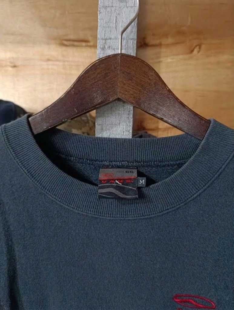 Vans Vintage Vans Back Hit Sweatshirts Size US M / EU 48-50 / 2 - 5 Thumbnail