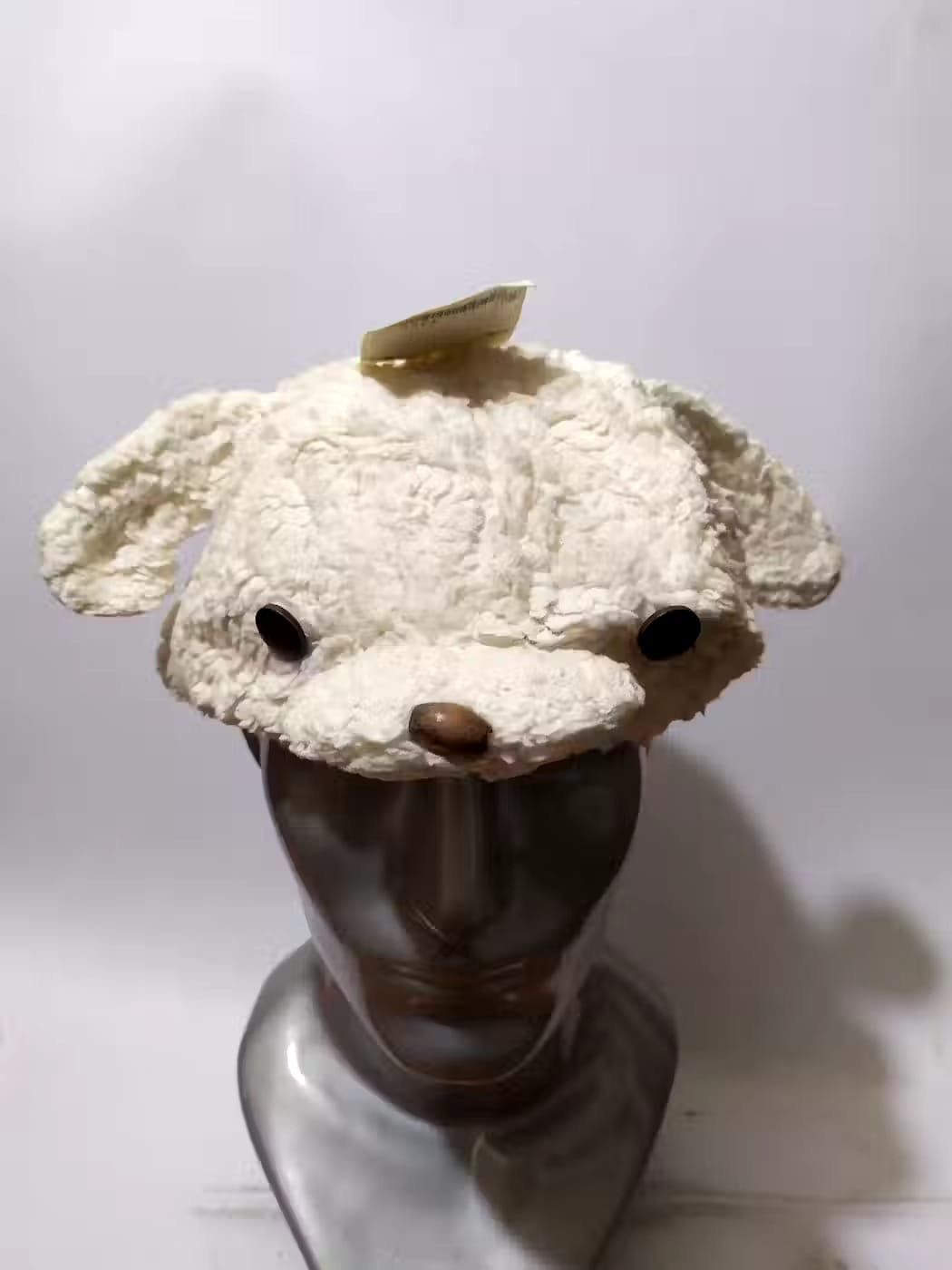 image of Otakara Sheep Cartoon Character Japan Hats in Bone, Men's