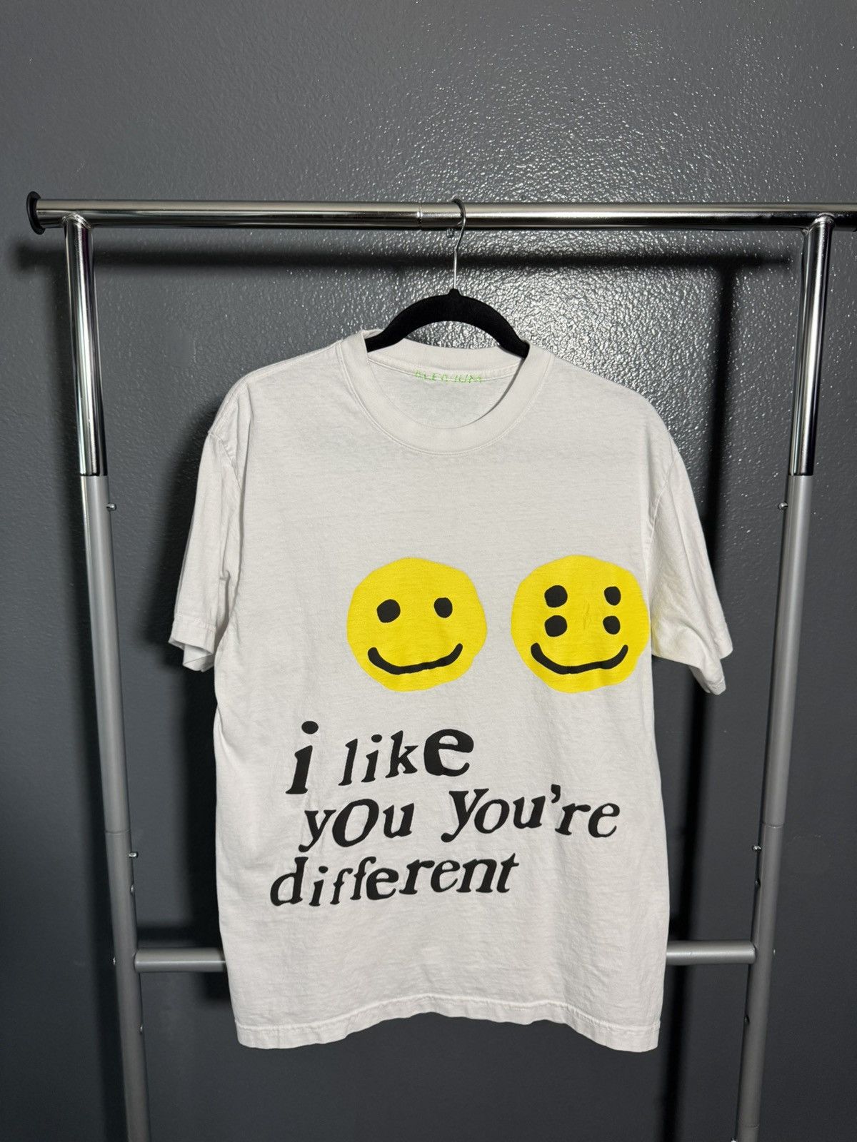 CPFM “i like you you’re different” tee
