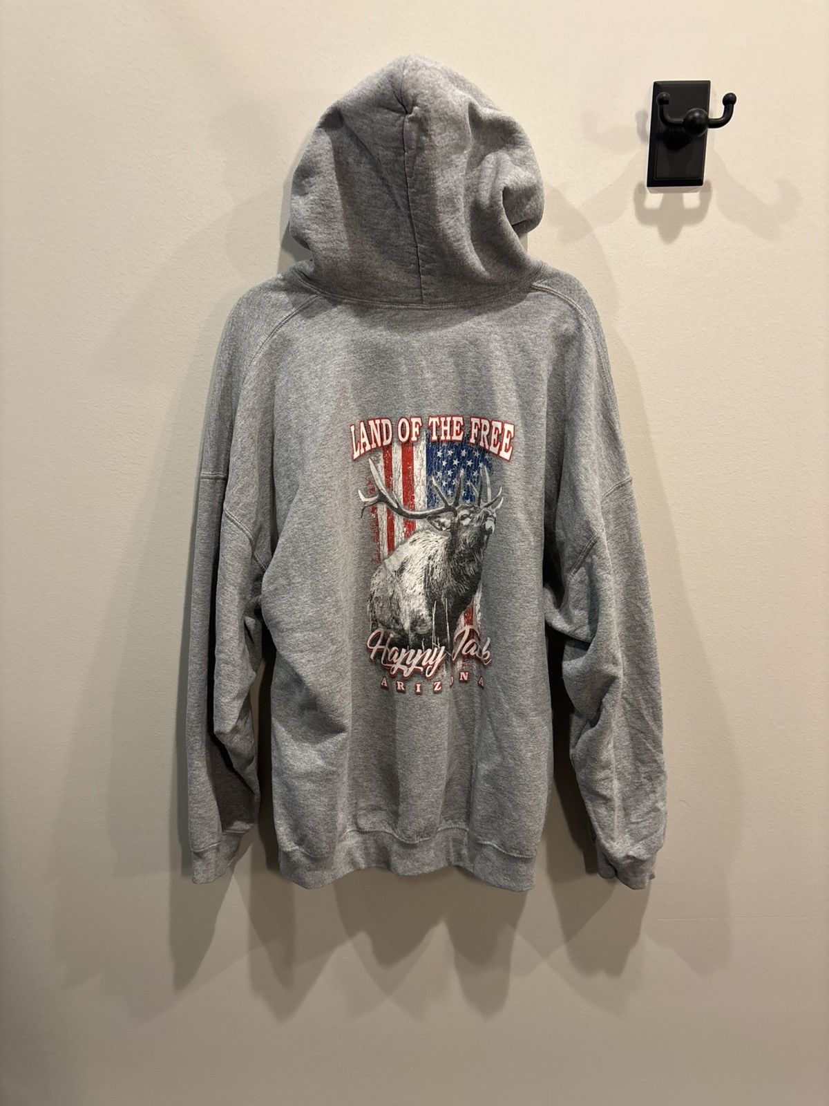 Other Grey vintage hunting hoodie Size US XL / EU 56 / 4 - 2 Thumbnail