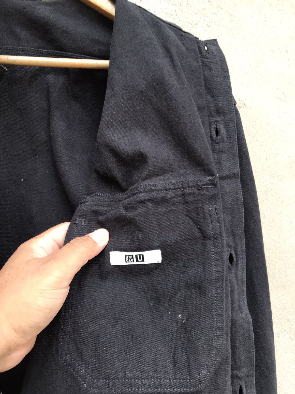 Christophe Lemaire RARE UNIQLO X LEMAIRE TYPE 2 DENIM JACKET Size US M / EU 48-50 / 2 - 12 Thumbnail