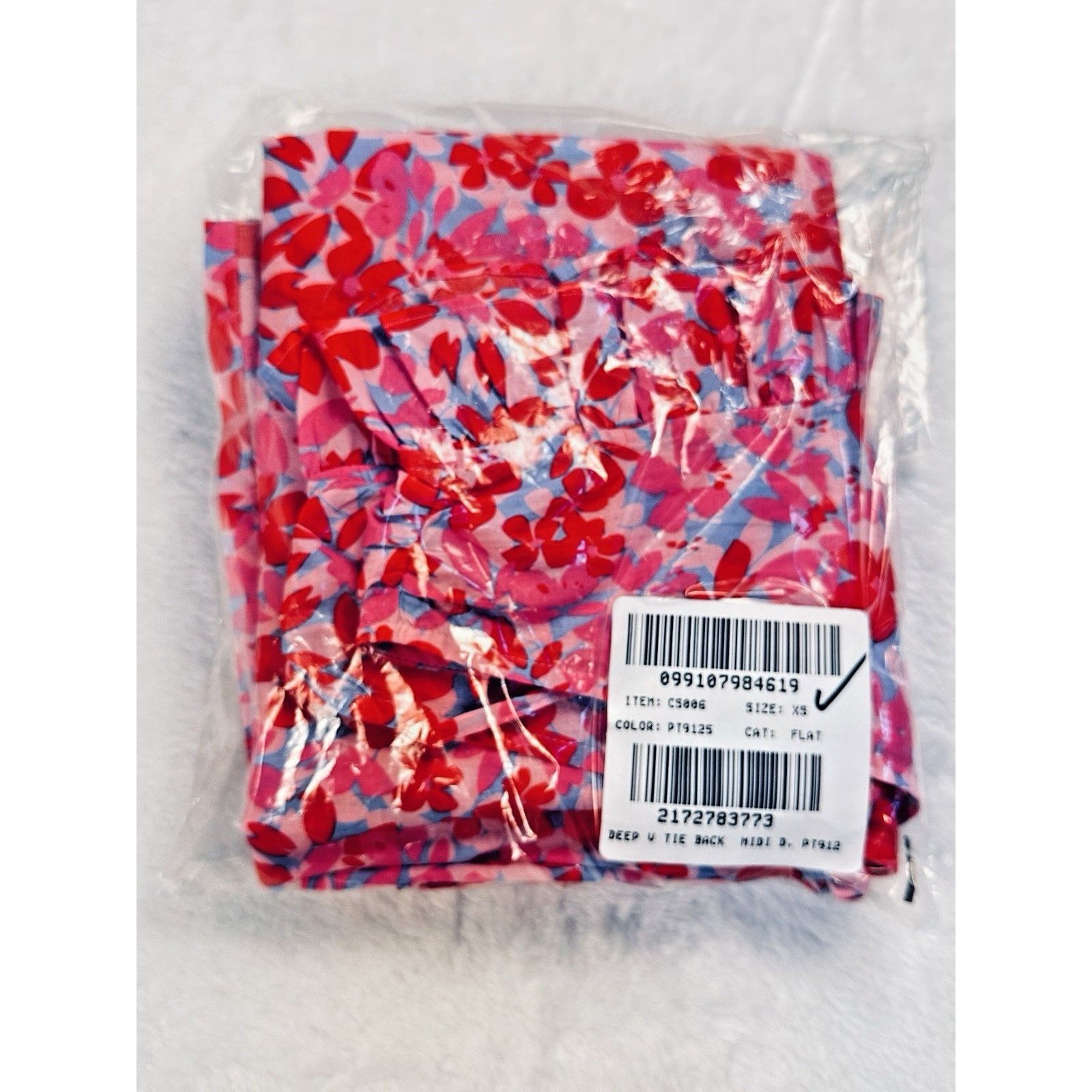 J.Crew J.Crew Tie-Back Floral Midi Beach Dress Sz XS Tropical Pink Size XS / US 0-2 / IT 36-38 - 14 Thumbnail