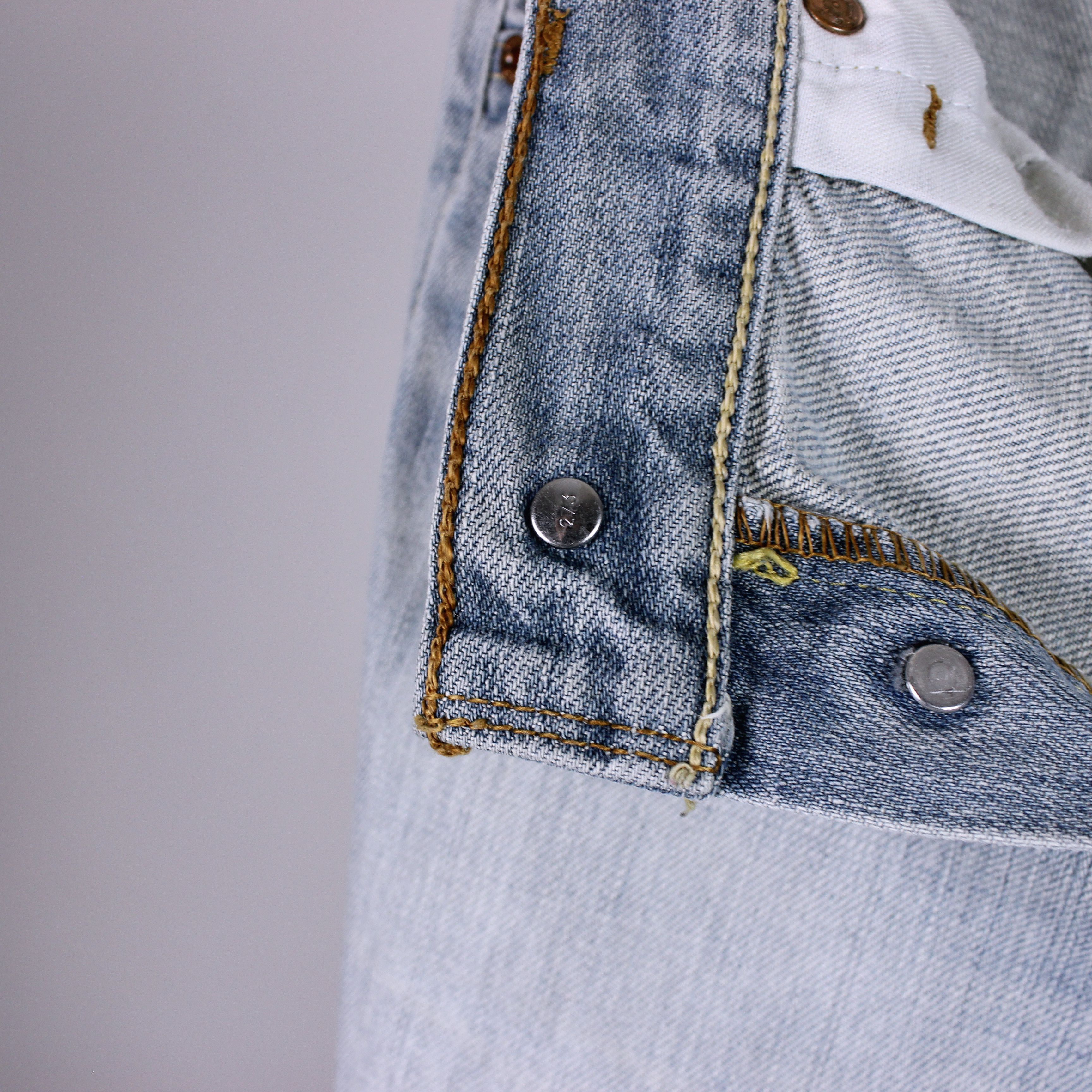 Levi's levis denim jeans rarity 32 32 Size US 32 / EU 48 - 6 Thumbnail
