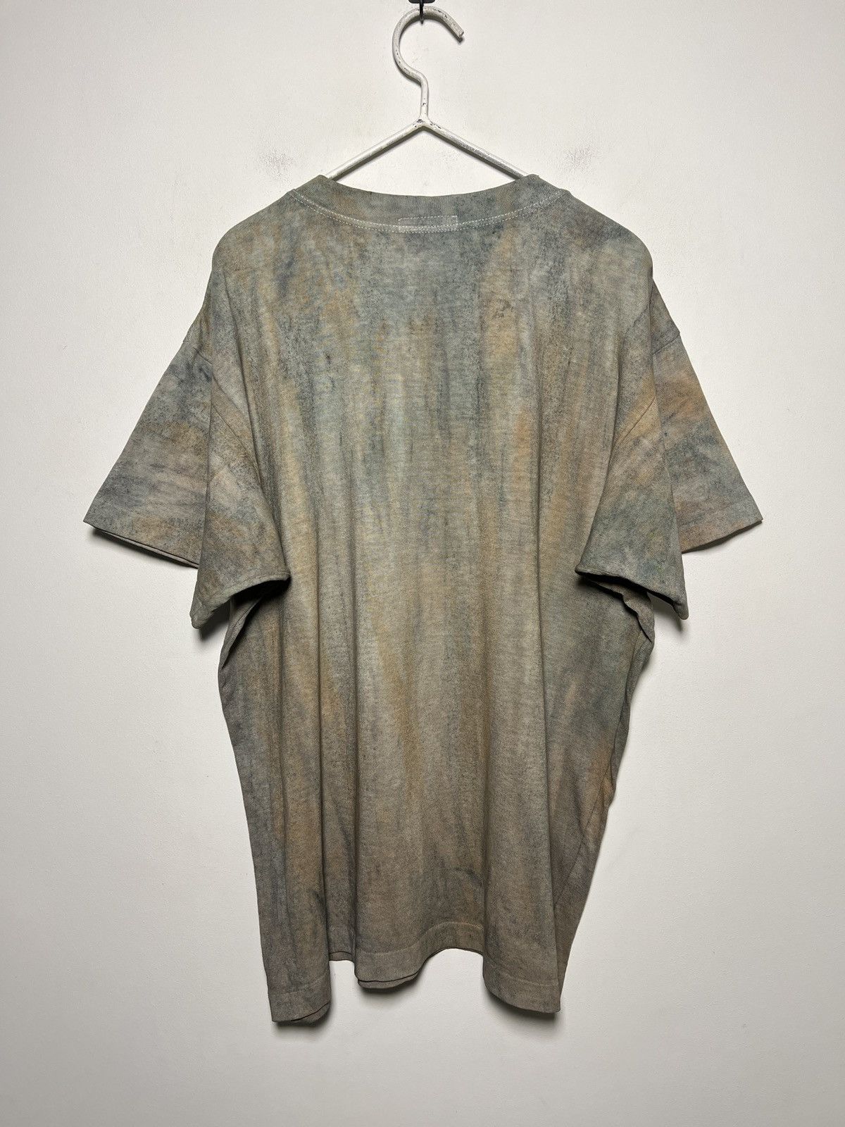 Stone Island stone island 80s dyed t shirt Size US XL / EU 56 / 4 - 5 Thumbnail