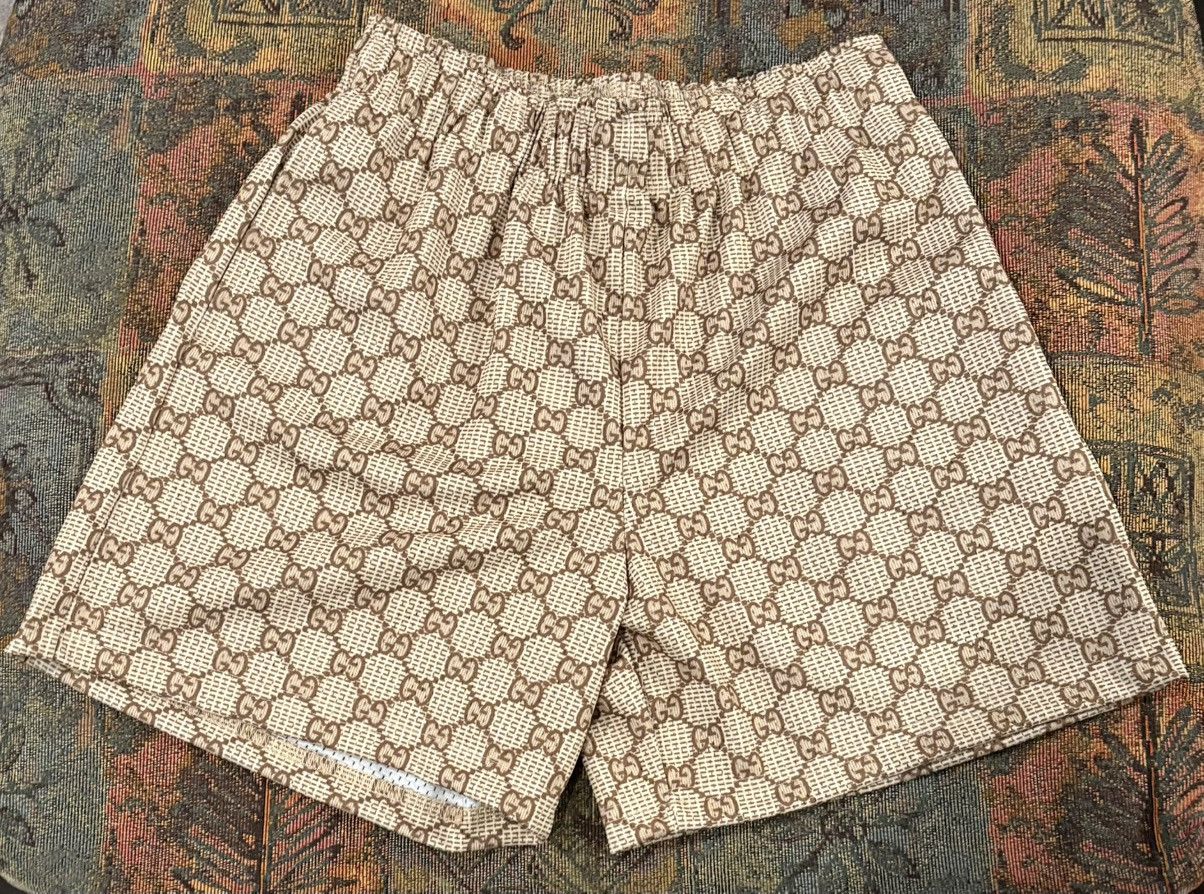 Bravest Studios Bravest Studios Purple LA Mega G Shorts Size