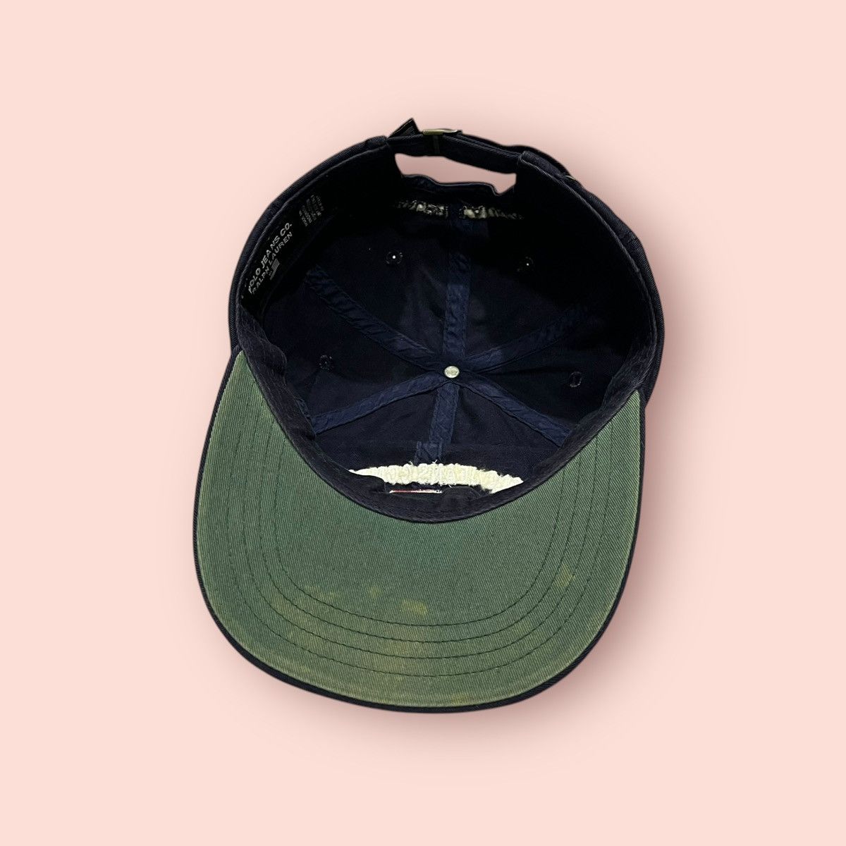 Polo Ralph Lauren × Ralph Lauren × Vintage VINTAGE POLO JEANS COMPANY STRAPBACK CAP Size ONE SIZE - 18 Thumbnail