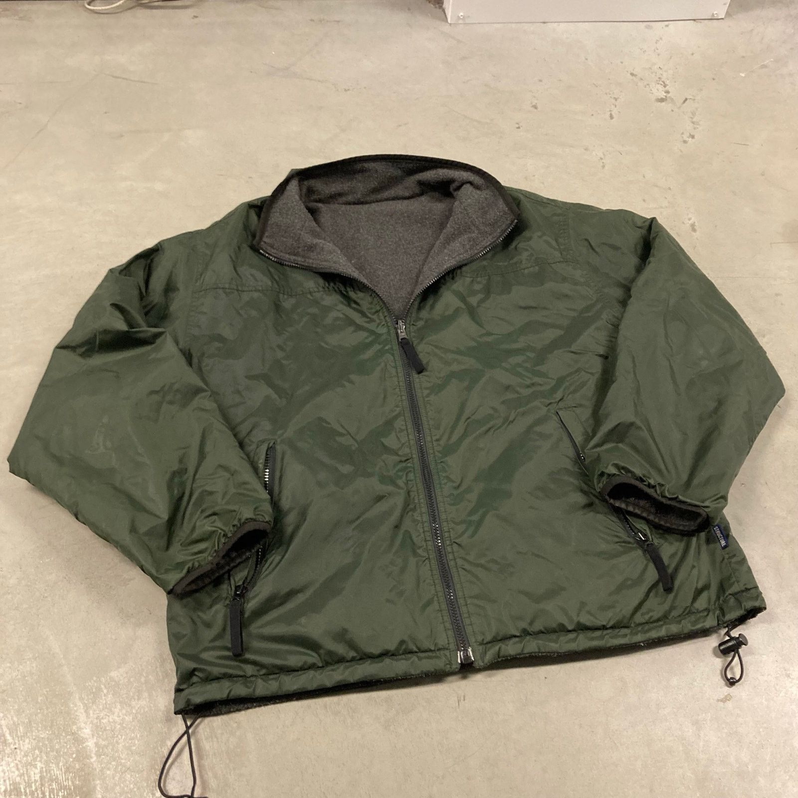 Structure × Vintage vintage y2k structure bomber jacket Size US L / EU 52-54 / 3 - 1 Thumbnail