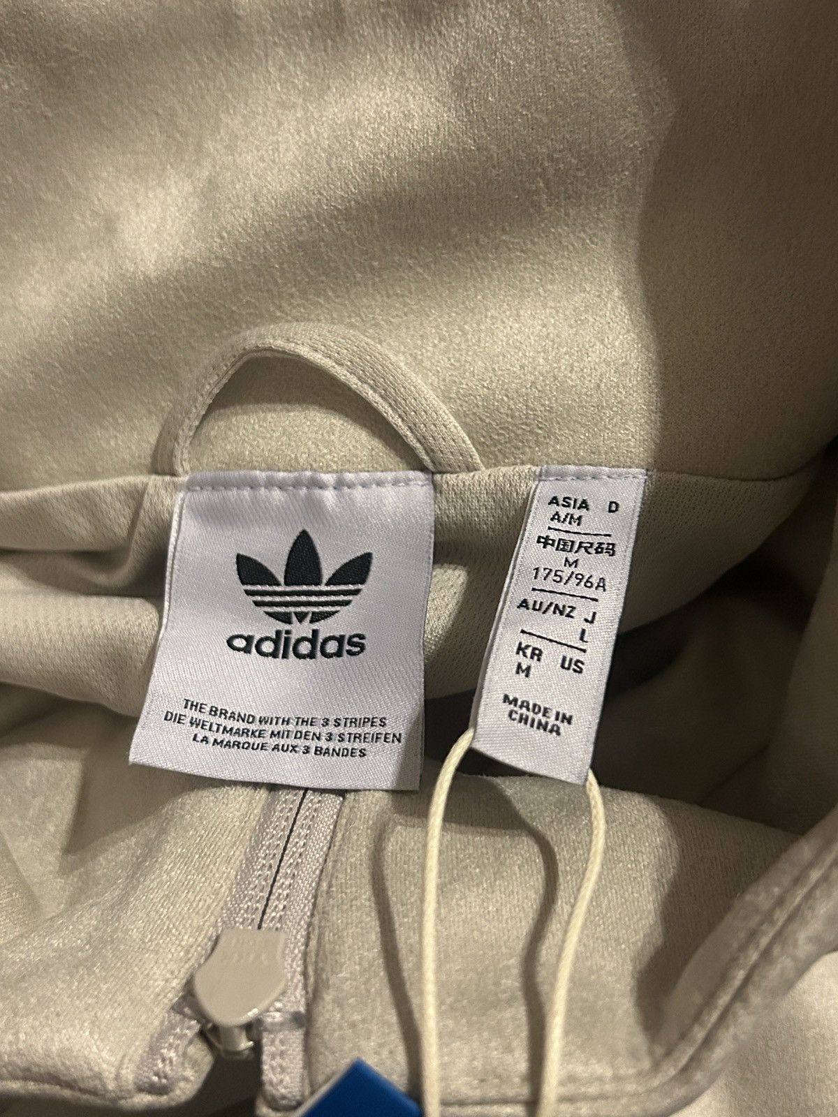 Adidas Adidas New Chinese Style Track Top Tang Jacket M Exclusive Size US M / EU 48-50 / 2 - 4 Thumbnail