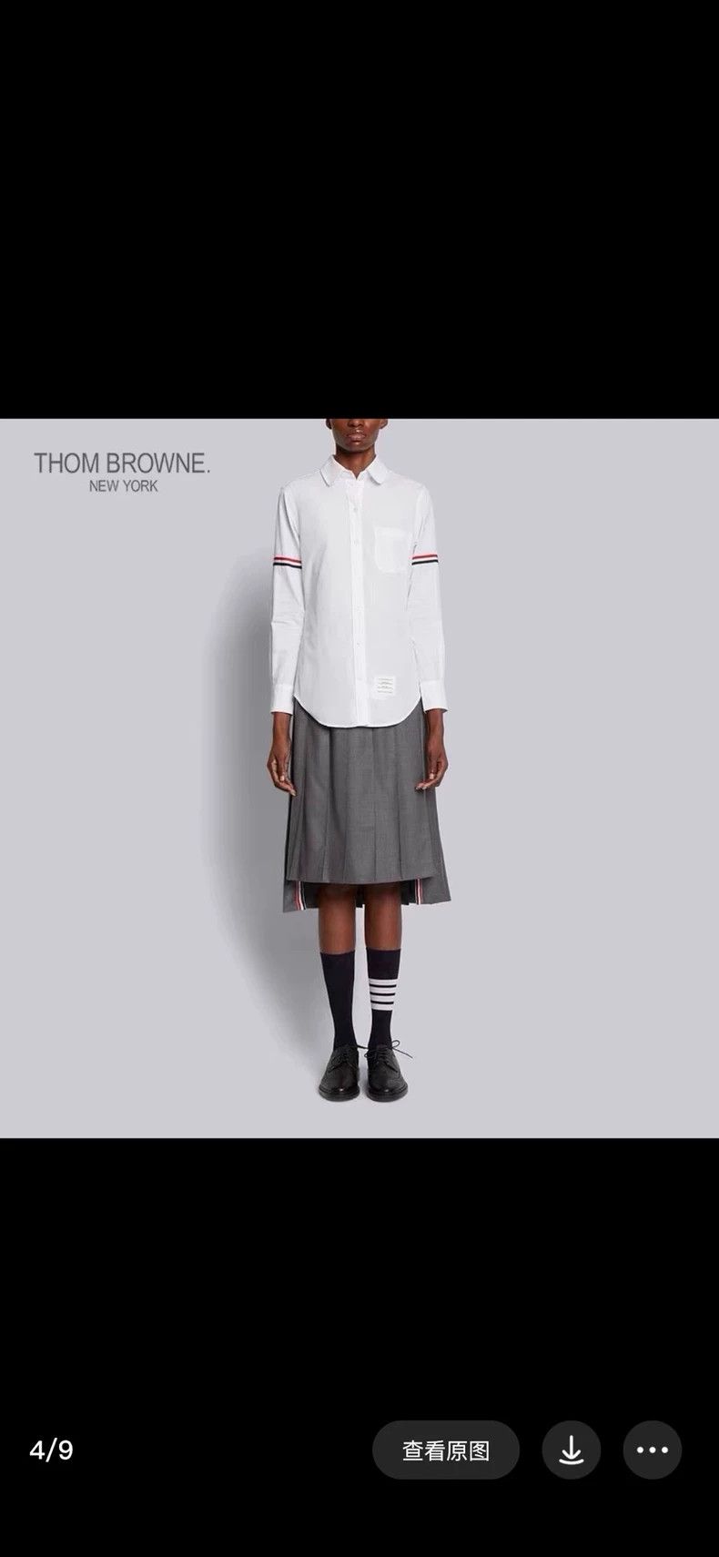 Thom Browne Thom Browne size2 underclothes Size US M / EU 48-50 / 2 - 4 Thumbnail