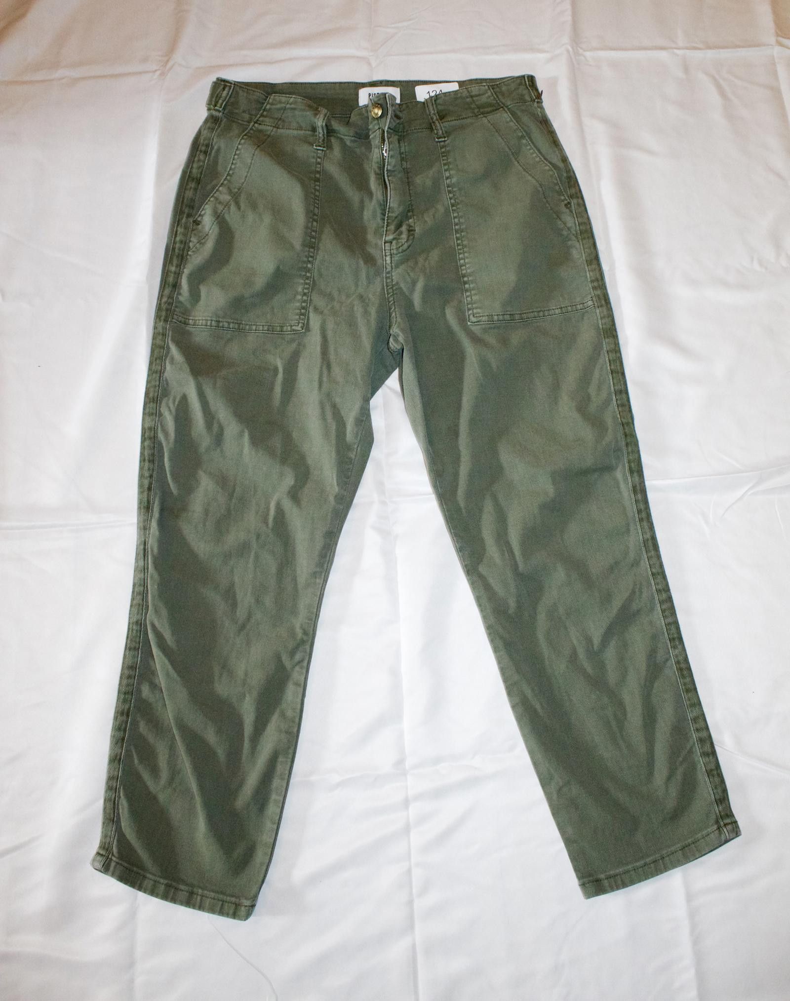 Sanctuary Sanctuary Women's Olive Green Cargo Pants SZ XL Size 40" / US 18 - 3 Thumbnail