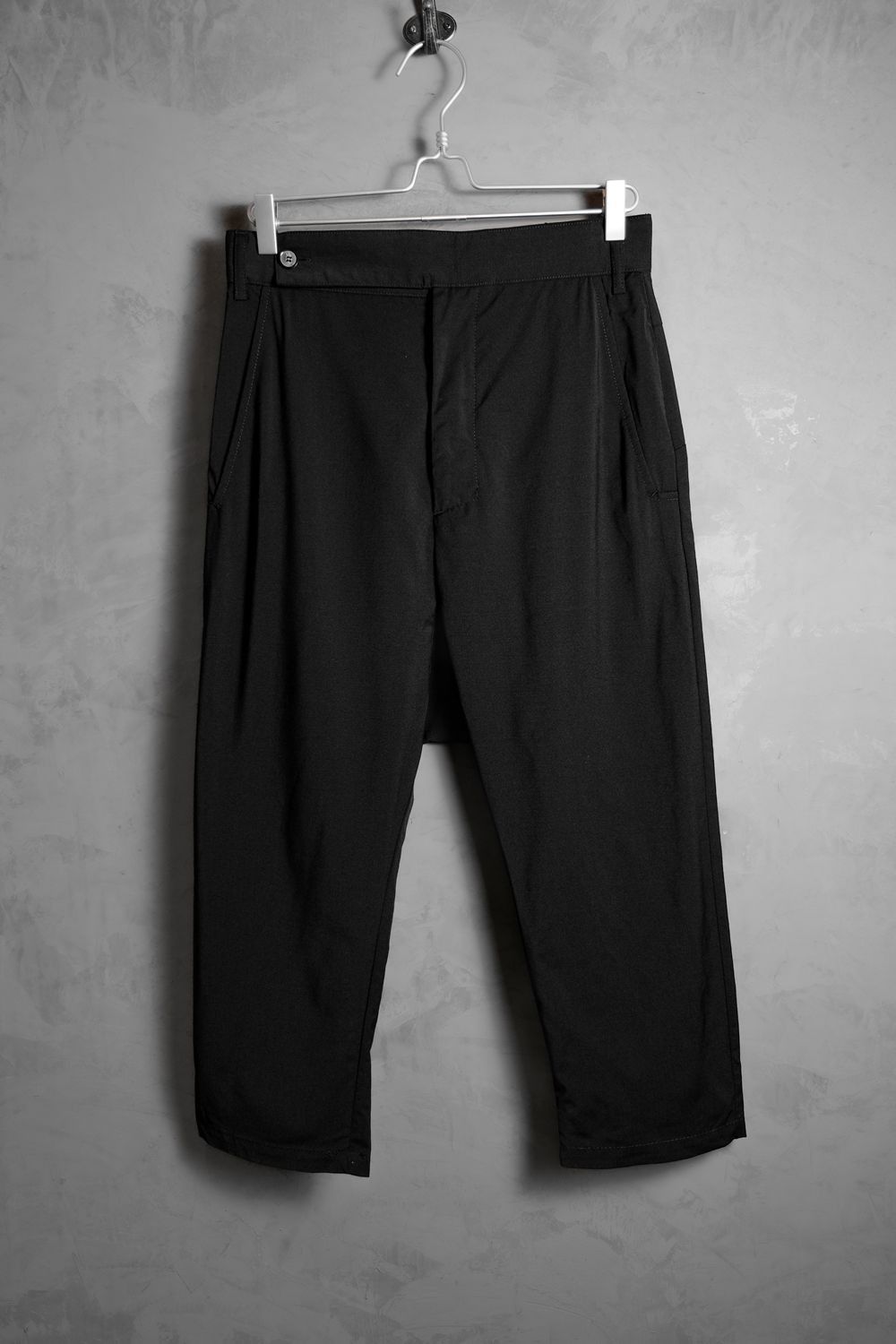 Concepts d'Odeur ODEUR Wool Low Crotch Cropped Pants Size US 30 / EU 46 - 1 Thumbnail