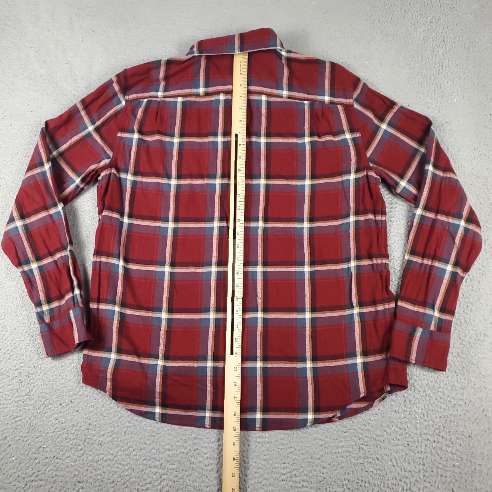 American Eagle Outfitters American Eagle Shirt Mens Large Red Plaid Outdoors Button Up Long Sleeve Size US L / EU 52-54 / 3 - 3 Thumbnail