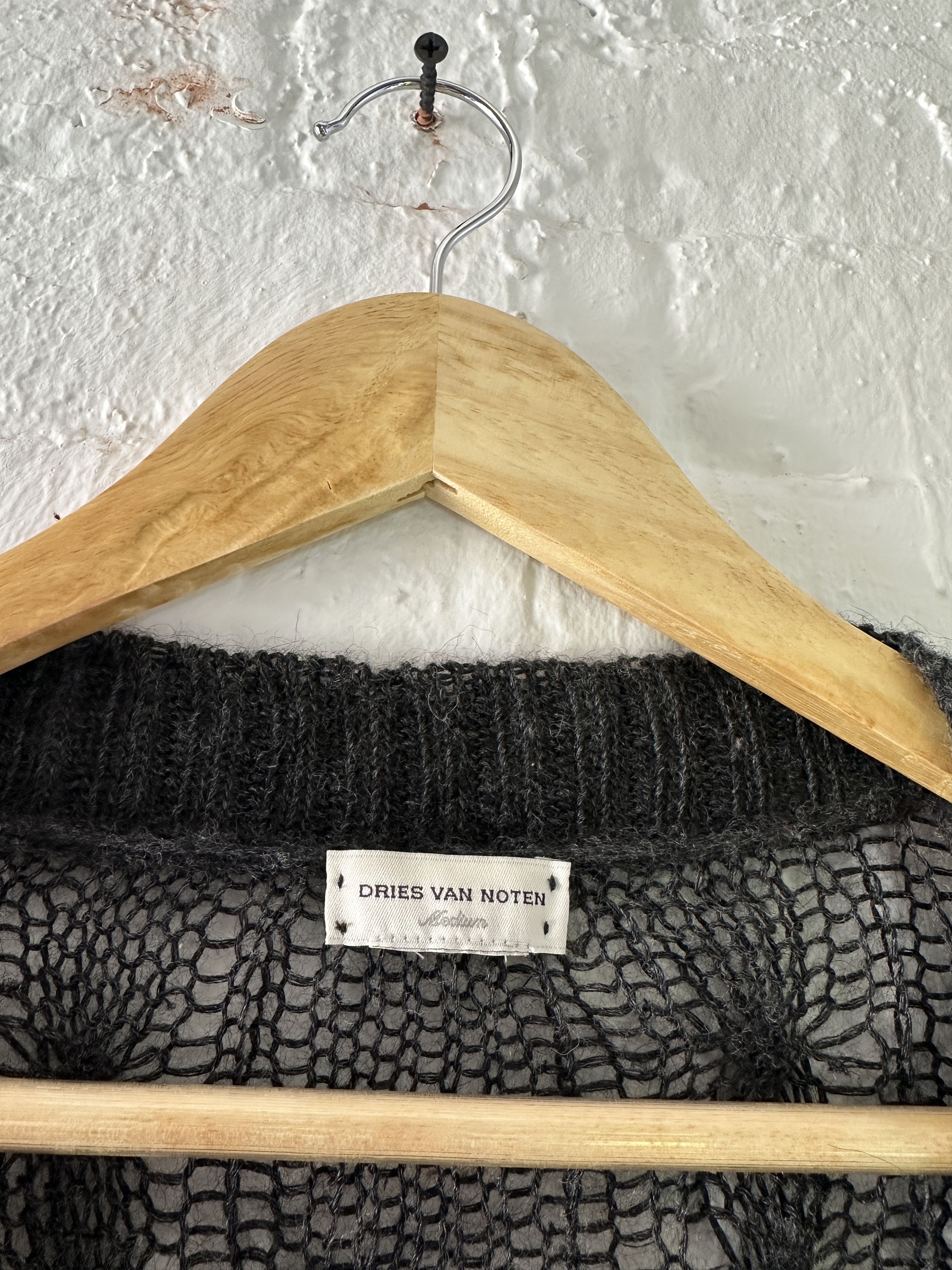 Dries Van Noten Dries Van Noten Loose Gauge Knit Cardigan Size US M / EU 48-50 / 2 - 3 Thumbnail