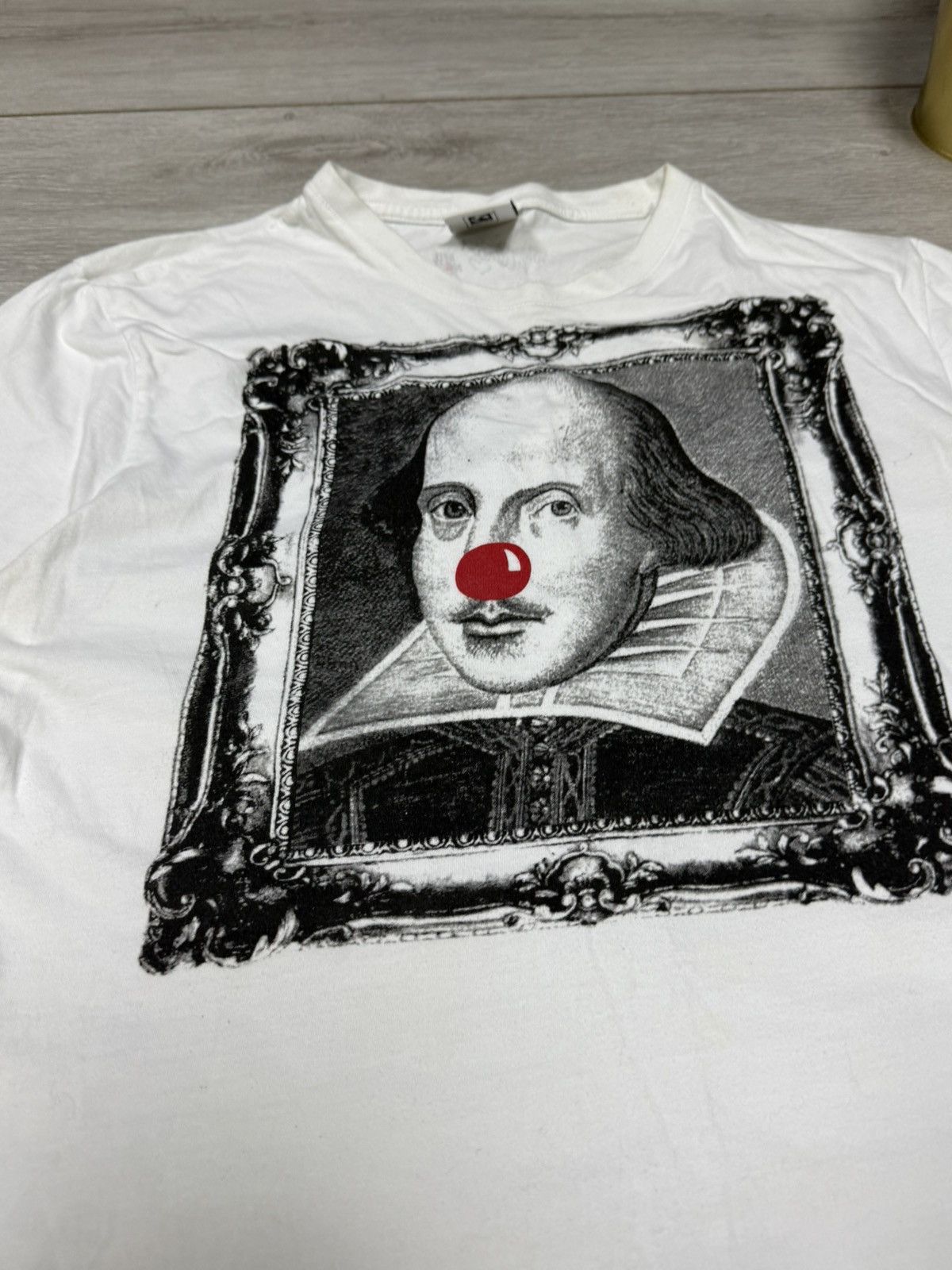 Vivienne Westwood Vivienne Westwood Shakespeare comic relief red nose t-shirt Size US S / EU 44-46 / 1 - 3 Thumbnail