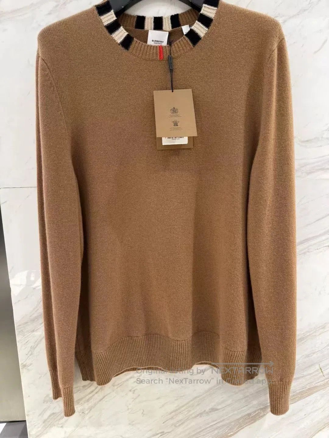 Burberry burberry men's sweater with tag, brand new. Size US XXL / EU 58 / 5 - 1 Thumbnail