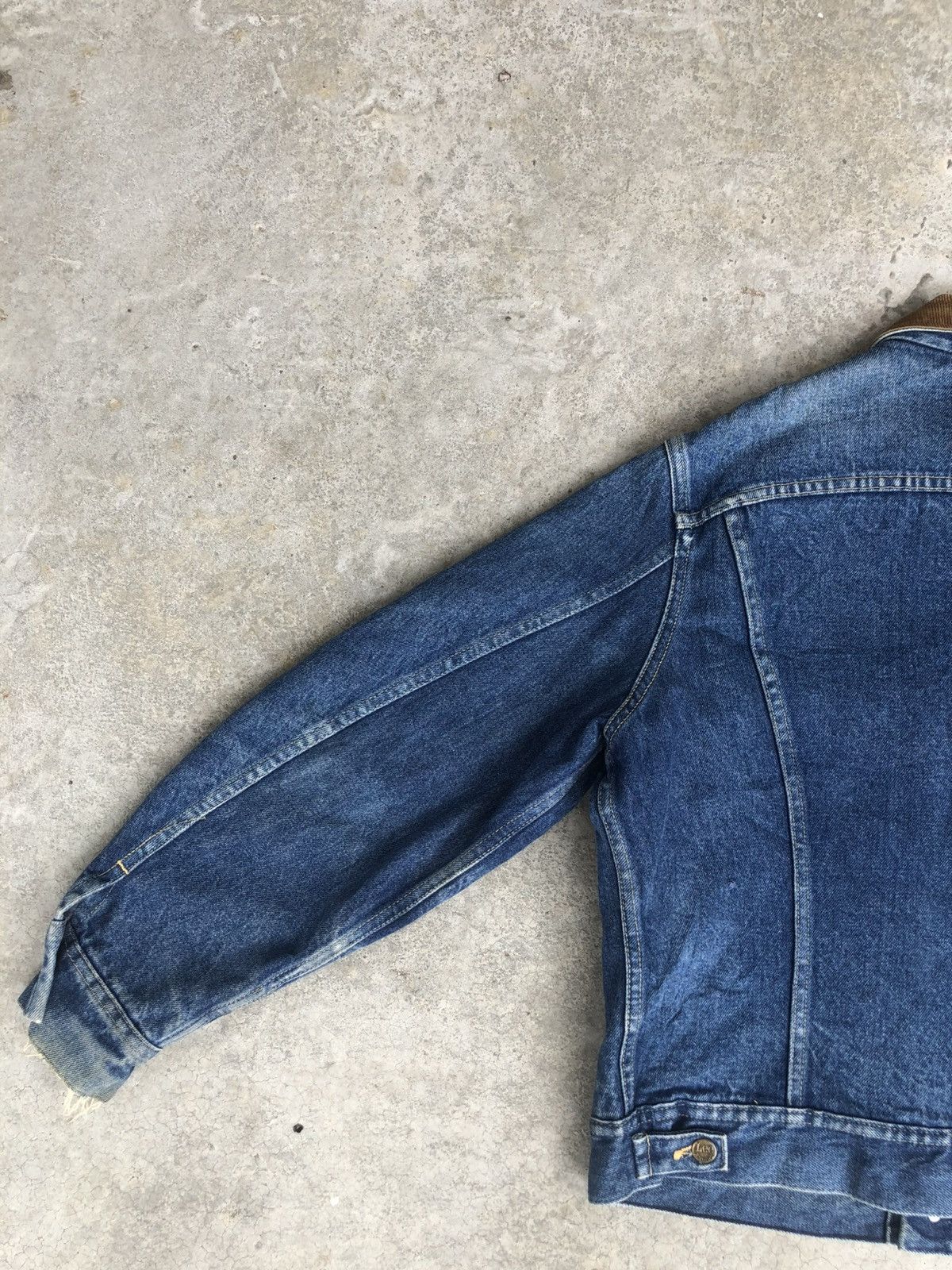 Lee Vintage 70’s Lee Storm Rider Blanked Lined Denim Jacket Size US L / EU 52-54 / 3 - 13 Thumbnail