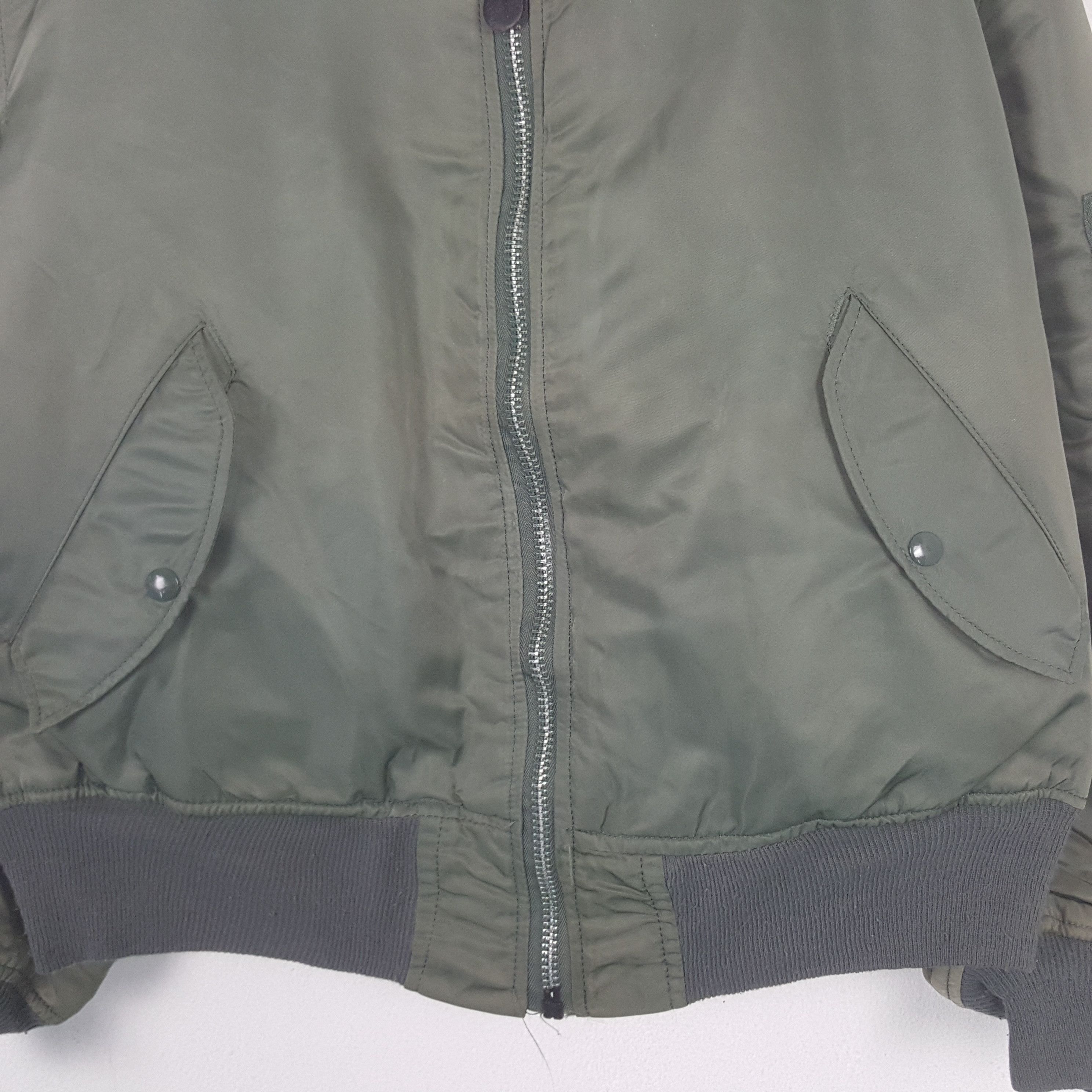 Alpha Industries Vintage Alpha Industries Custom Japan Bomber Jacket Size US L / EU 52-54 / 3 - 4 Thumbnail