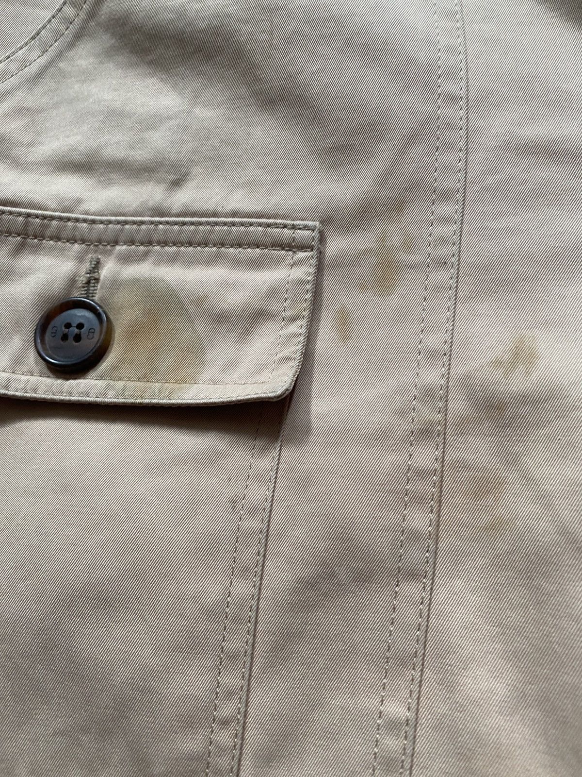 Dior Dior hedi slimane era cargo trousers Size US 30 / EU 46 - 8 Thumbnail