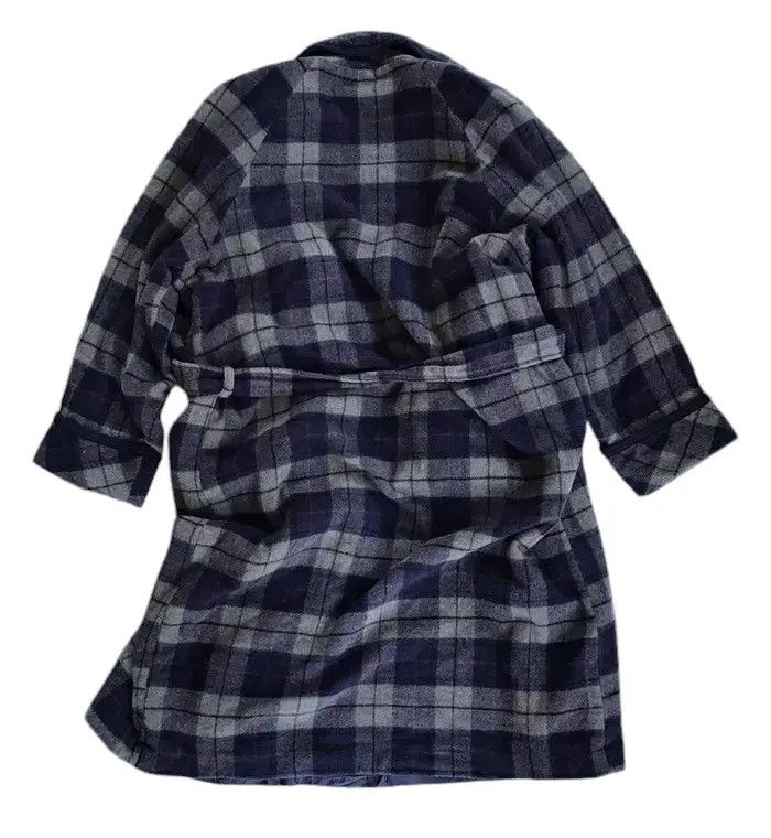 Pierre Balmain Vent Vert Pierre Balmain Wool Kimono Size US L / EU 52-54 / 3 - 3 Thumbnail