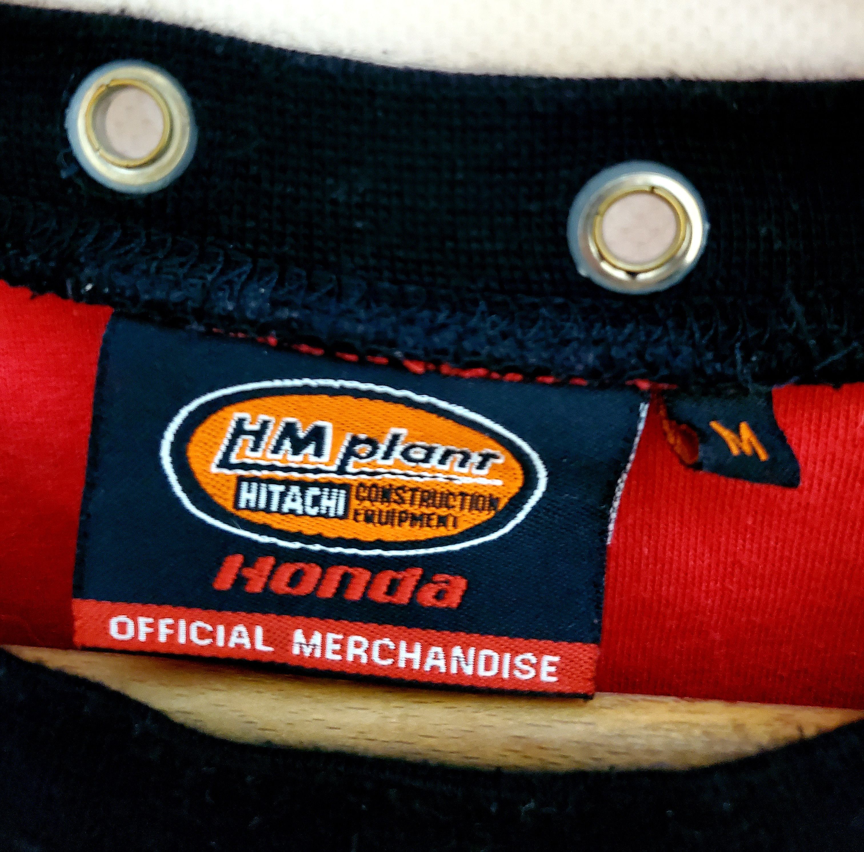 Honda × Vintage Vintage Honda Hm plant Hitachi Tshirt size M perfect conditi Size US M / EU 48-50 / 2 - 3 Thumbnail