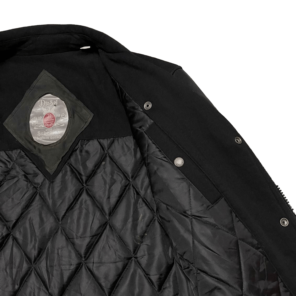 Diesel Vintage Diesel Only The Brave Motorcycle Rider Jacket Size US M / EU 48-50 / 2 - 9 Thumbnail