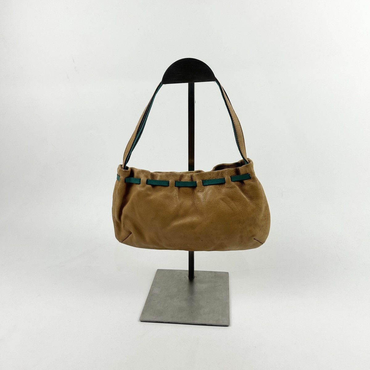 Miu Miu Miu Miu S/S 1999 Tan Bow Bag Size ONE SIZE - 3 Thumbnail