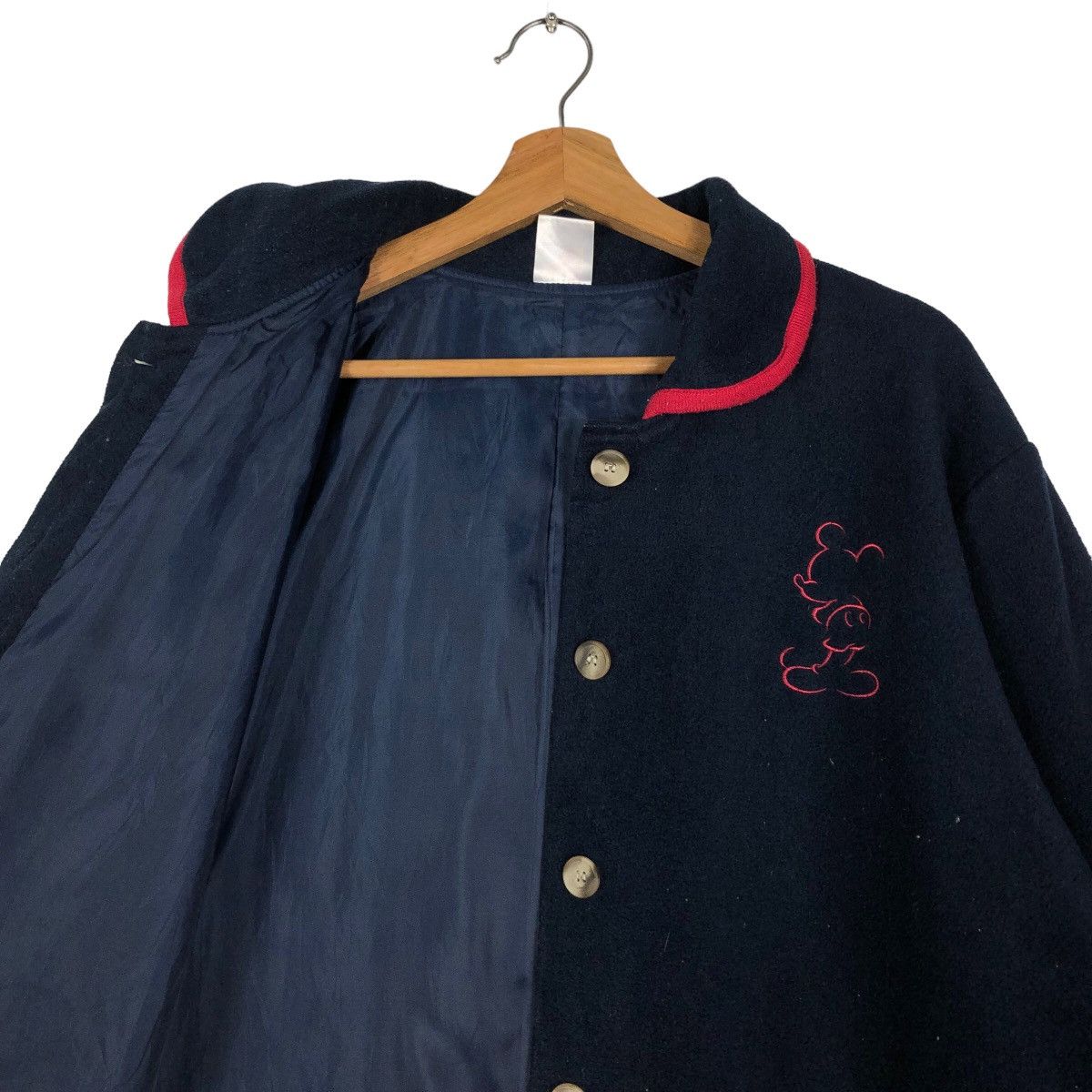 Cartoon Network 🔥90’s Vintage Fleece Jacket Disney Mickey Mouse Japan Size US L / EU 52-54 / 3 - 9 Thumbnail