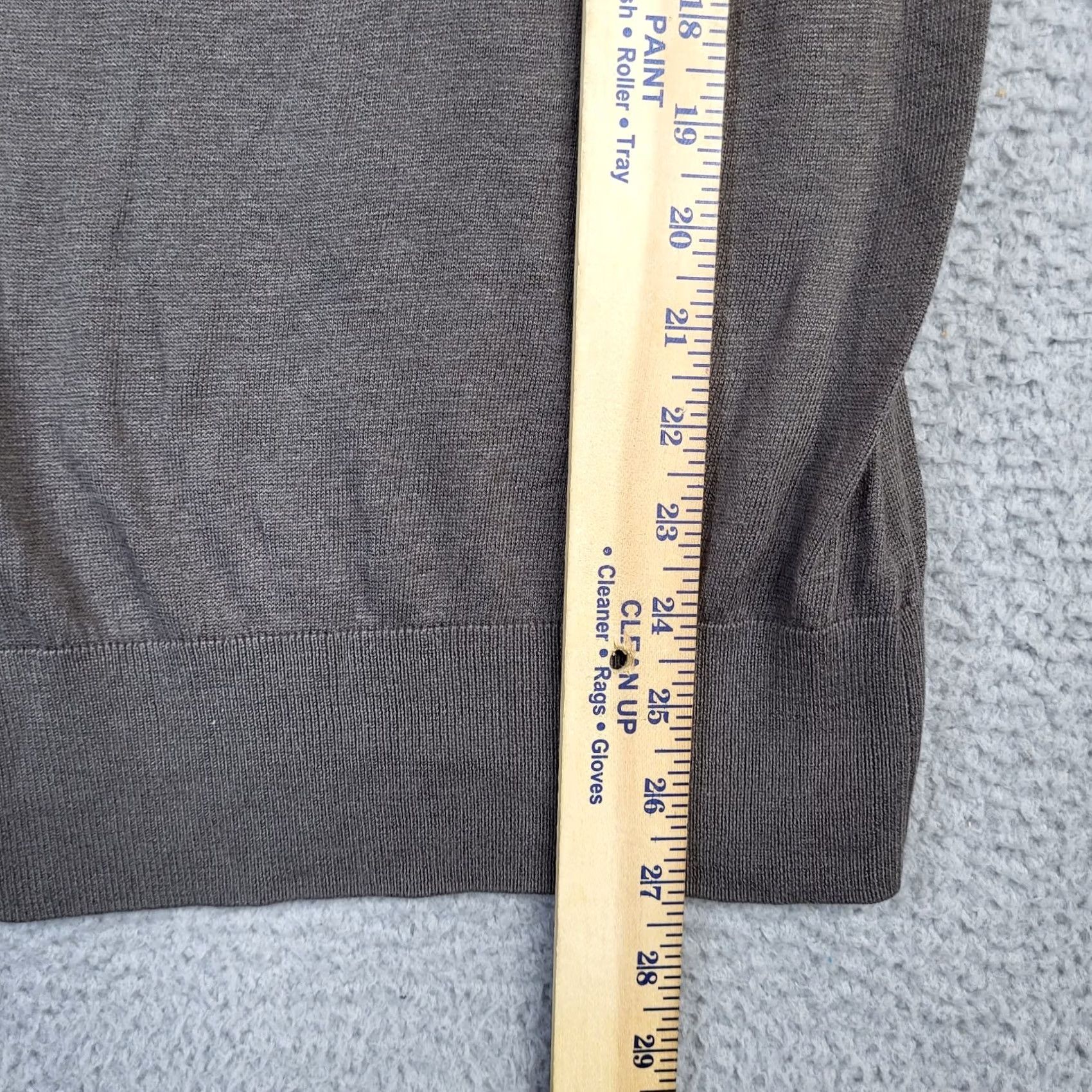 Allsaints AllSaints Sweater Womens XS Brown Women long sleeve light weight Size Size XS / US 0-2 / IT 36-38 - 7 Thumbnail