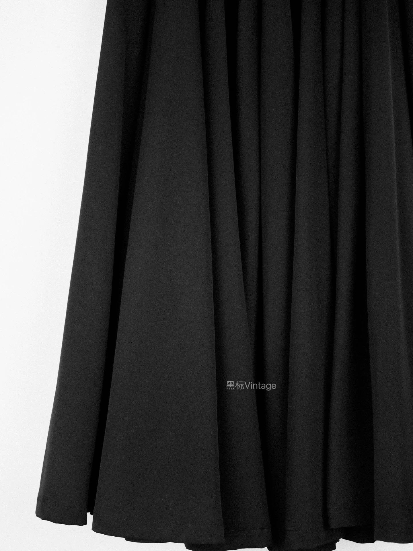 Yohji Yamamoto Yohji Yamamoto 80s Archive Oversized Pleated Wool Skirt Women's Size 24" / US 00 / IT 34 - 5 Thumbnail