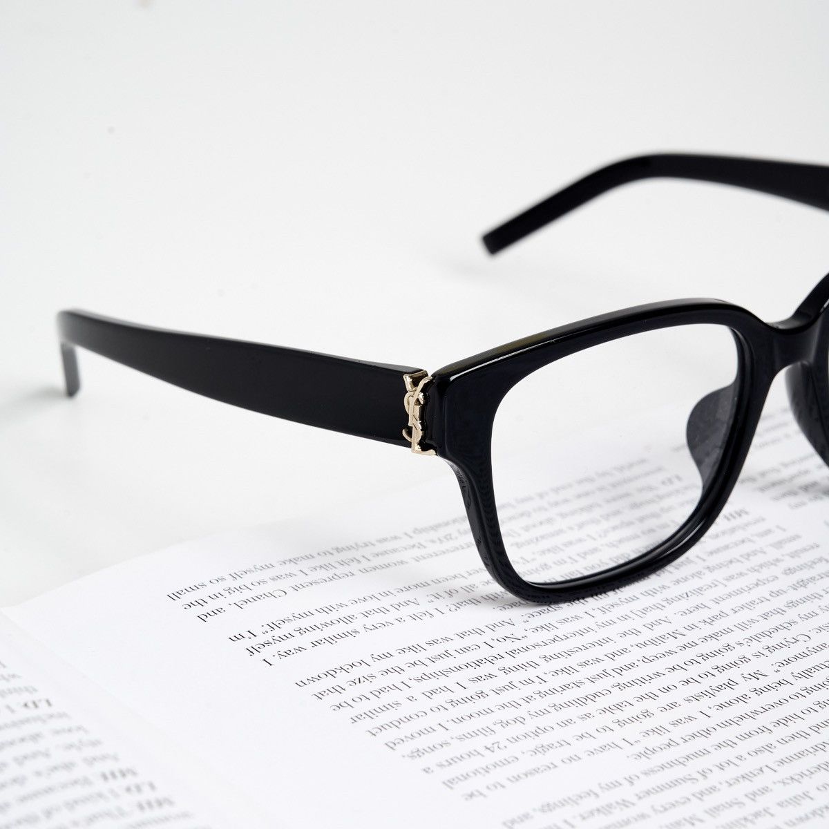 Yves Saint Laurent SAINT LAURENT SL M150/F 001 GLASSES Size ONE SIZE - 3 Thumbnail