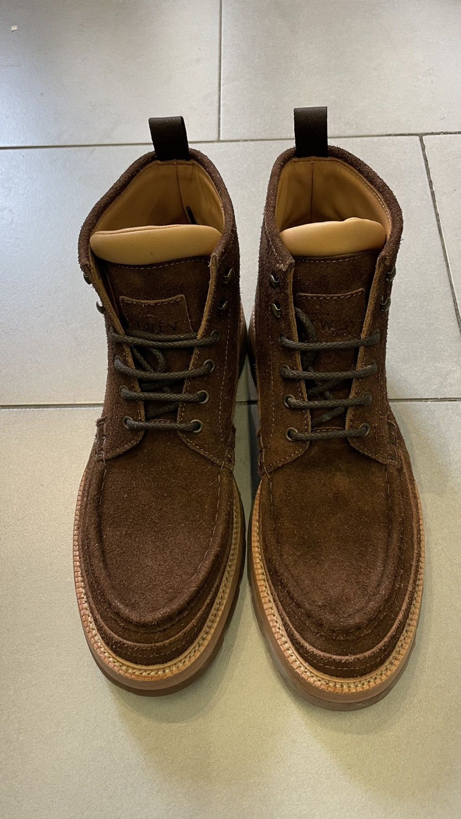 Designer Moc Toe Boots from Project TWLV Size US 9 / EU 42 - 1 Thumbnail