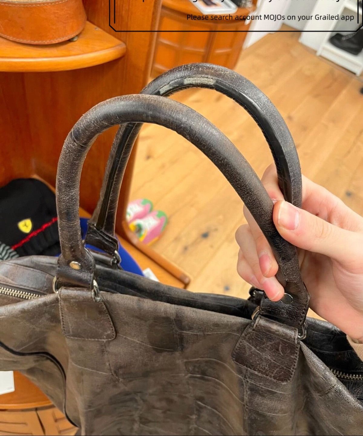 Dries Van Noten Dries Van Noten Leather Shoulder Bag mojos88904849295 Size ONE SIZE - 9 Thumbnail