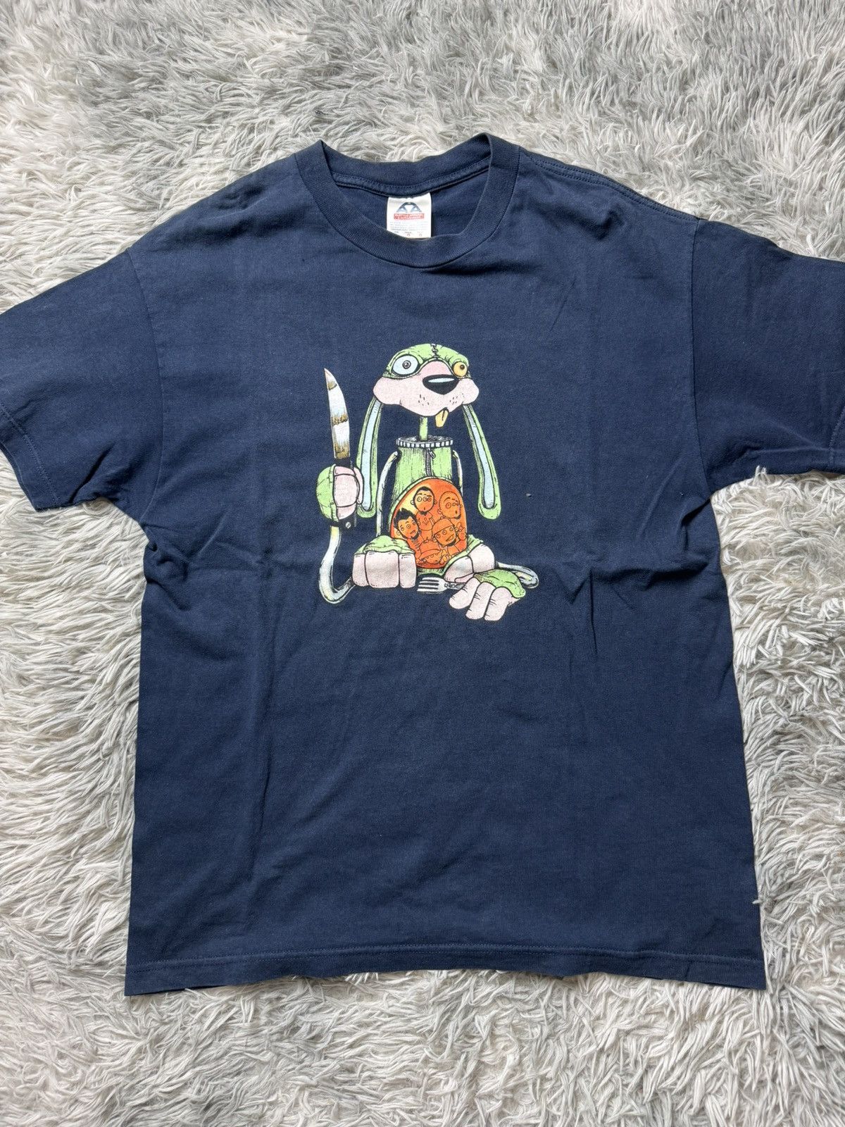 Vintage Vintage Limp Bizkit Killer Rabbit Late 90’s Size US L / EU 52-54 / 3 - 1 Thumbnail