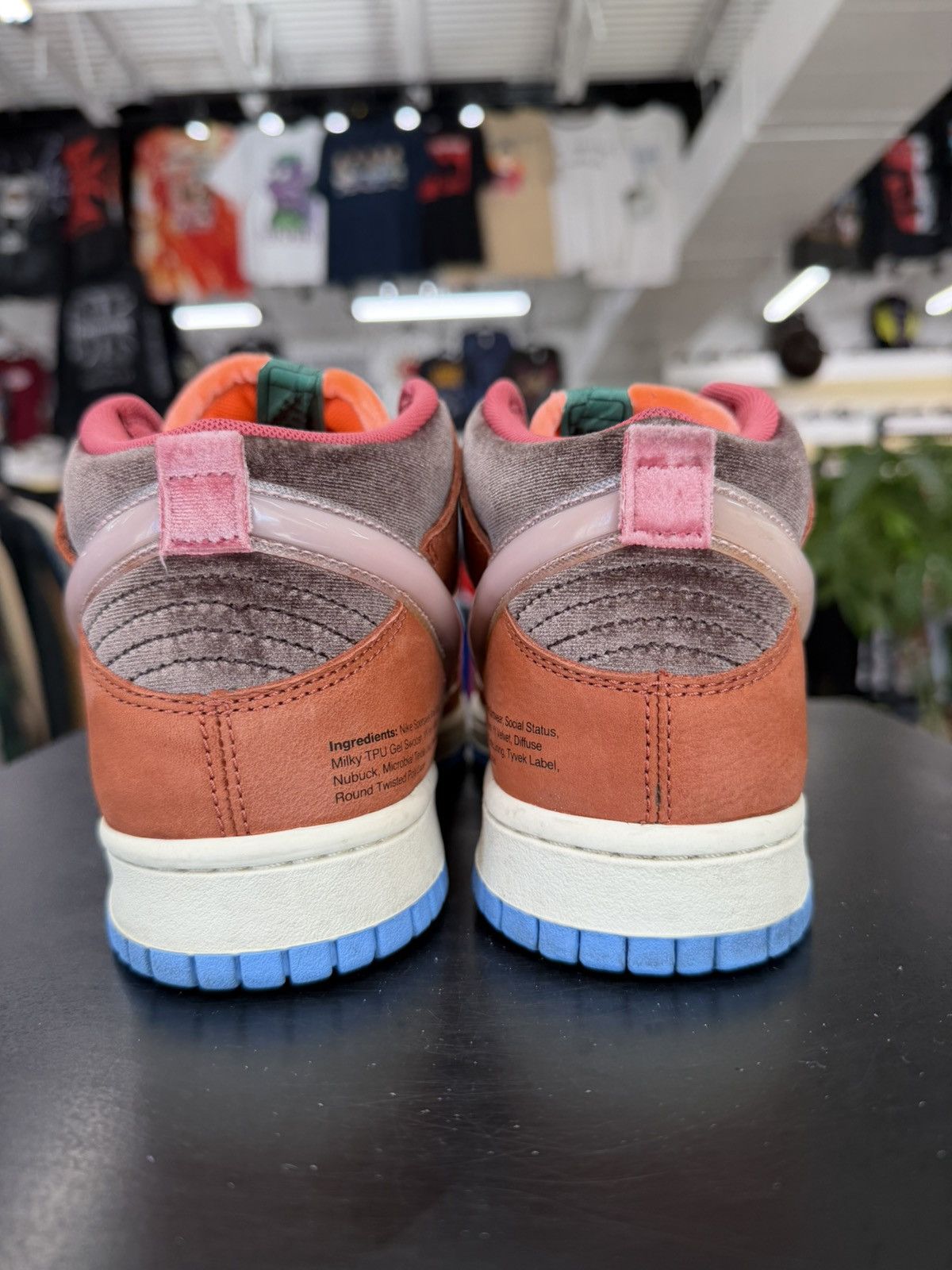 Nike × Social Status Nike Dunk Mid Social Status Chocolate Milk Size 9 (2021) Size US 9 / EU 42 - 6 Thumbnail