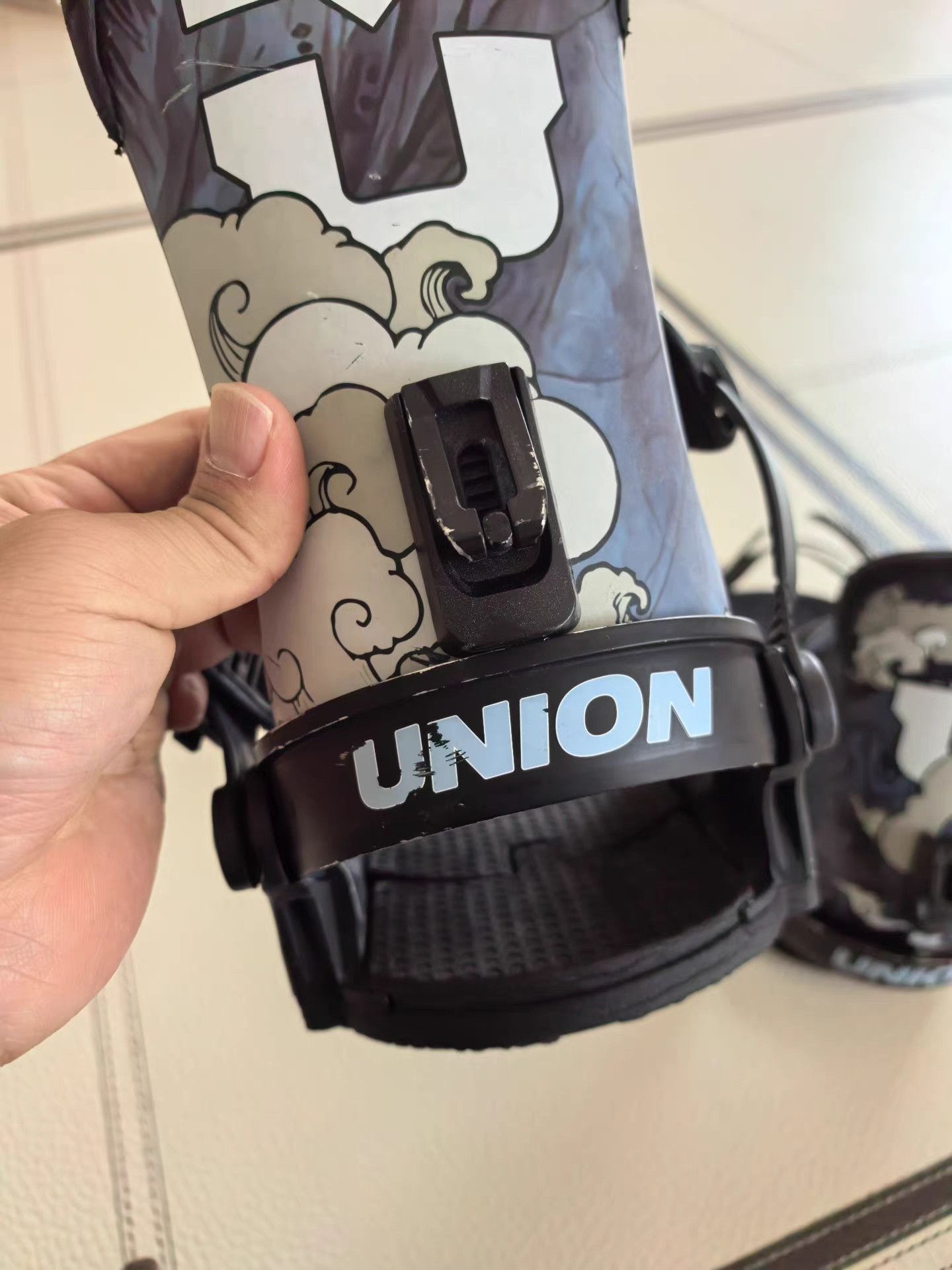 Union LA Union Year of the Dragon Snowboard Binding K17 Size ONE SIZE - 5 Thumbnail