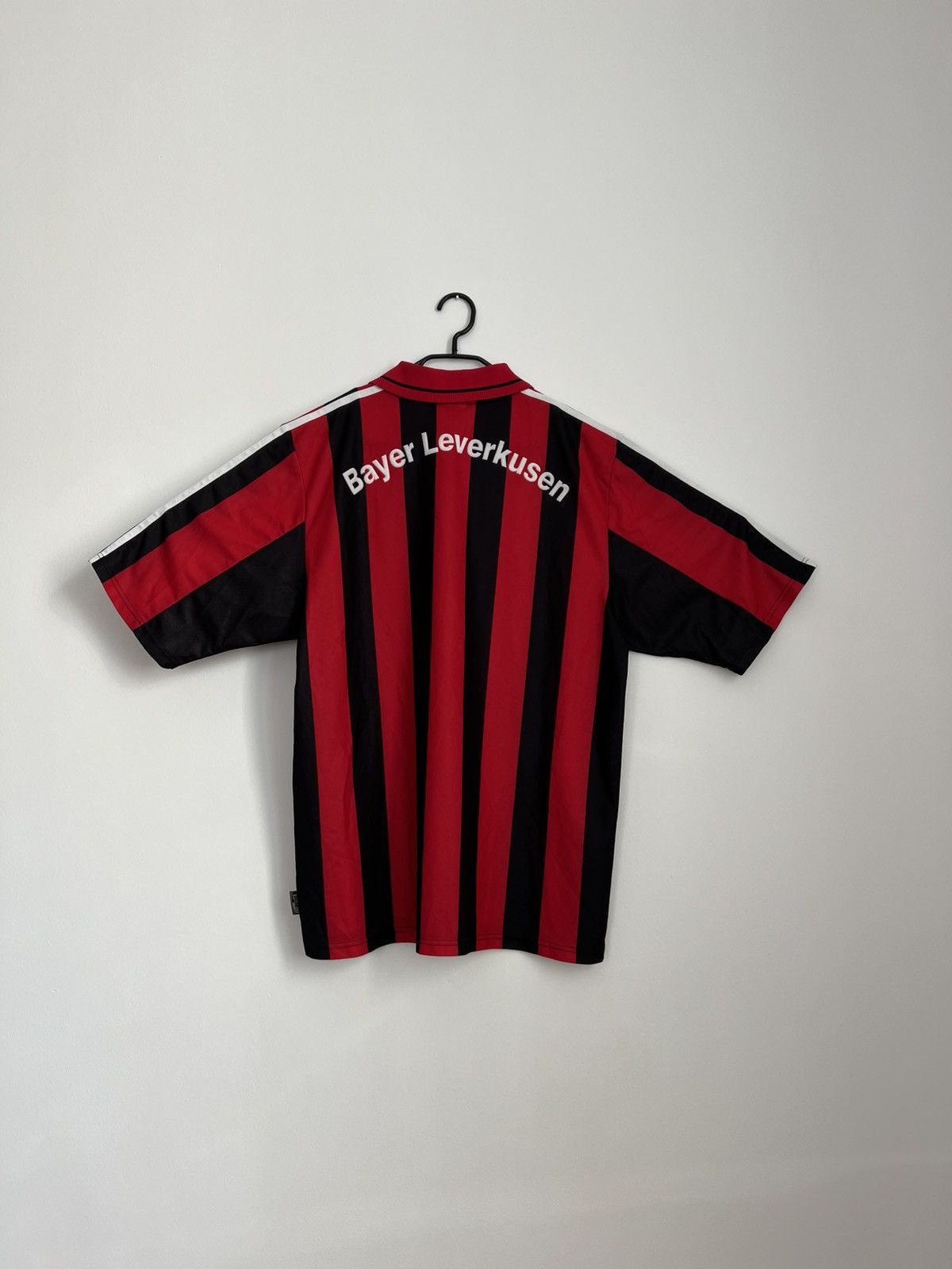 Adidas Bayer Leverkusen Adidas 2002/2003 home shirt Size US XL / EU 56 / 4 - 8 Thumbnail