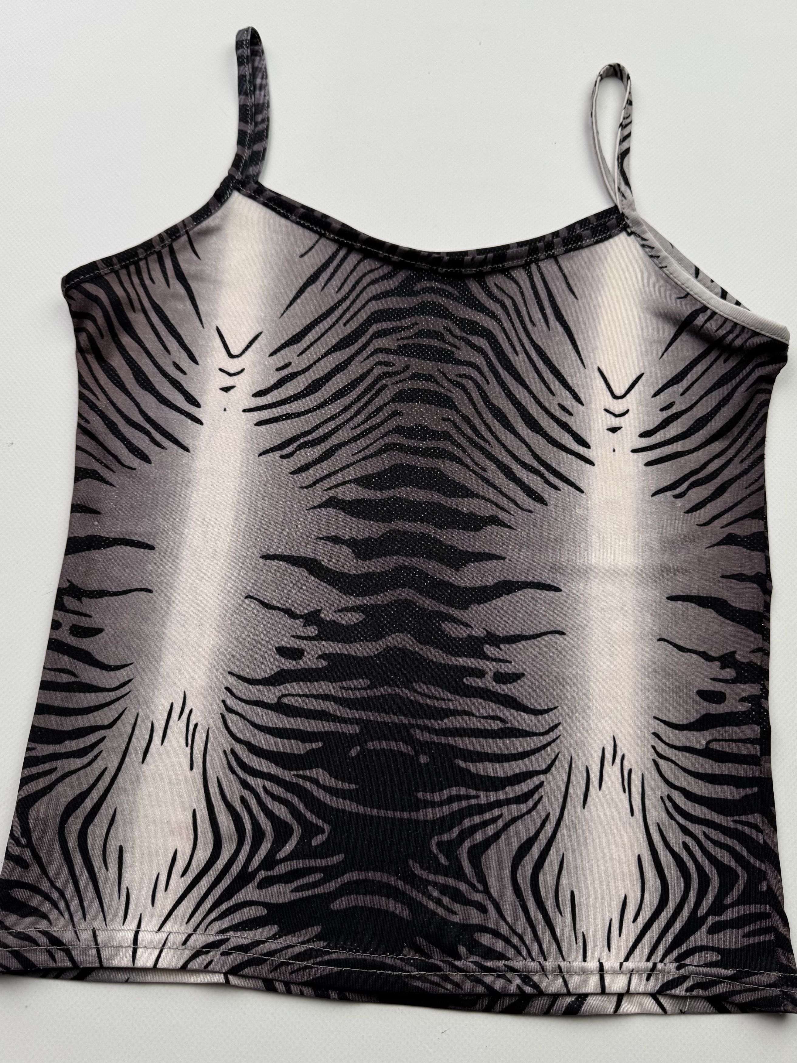 Vintage Vintage Tank Top B562(V9)E2 Size S / US 4 / IT 40 - 2 Thumbnail